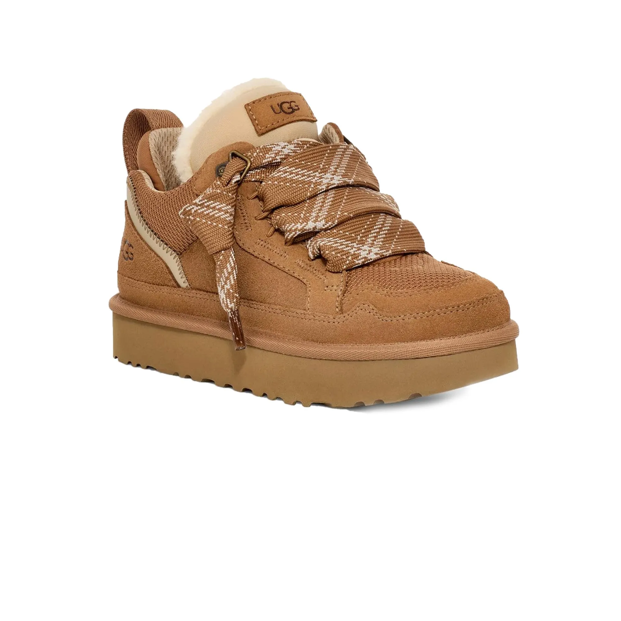 UGG Lowmel 'Chestnut' Women's (2025) Durable Rubber