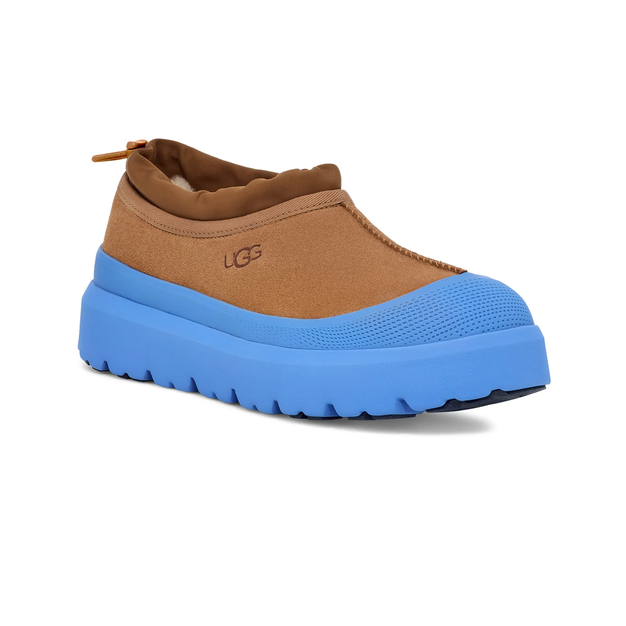 Propulsion plate UGG Tasman Weather Hybrid Slipper 'Chestnut Big Sky' (2024)