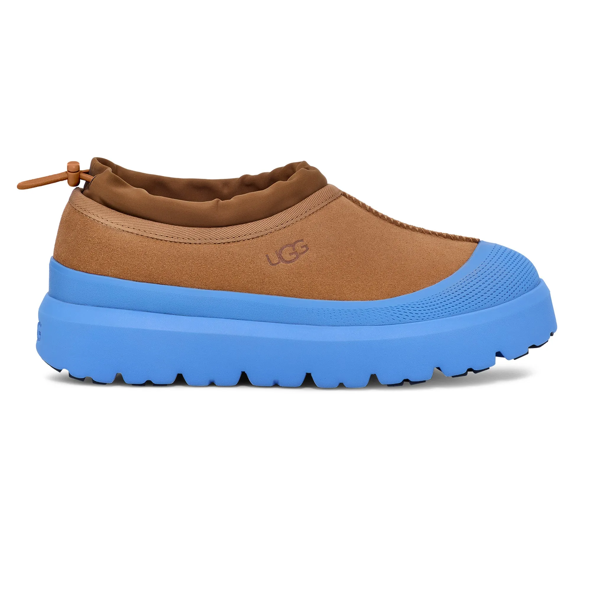 UGG Tasman Weather Hybrid Slipper 'Chestnut Big Sky' (2024) Comfort Travel