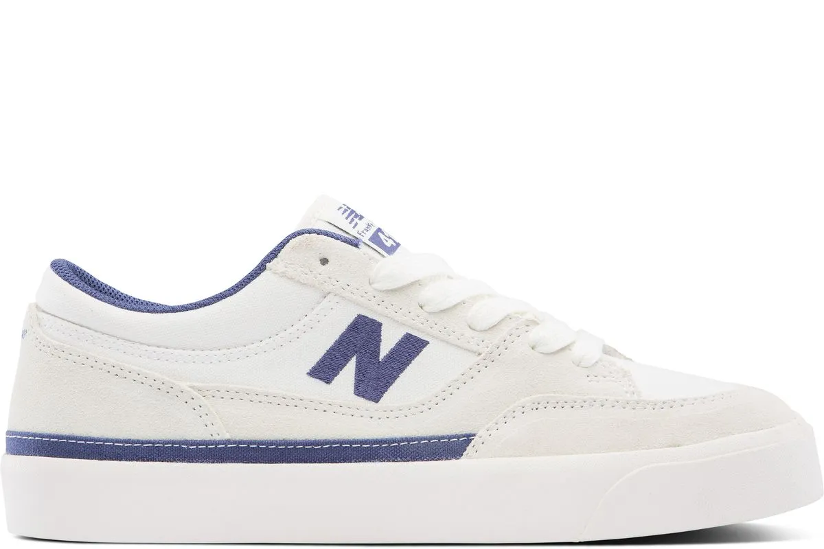 New Balance Numeric Villani Low 417 Sea Salt/ Light Navy Shoes Lightweight Upper