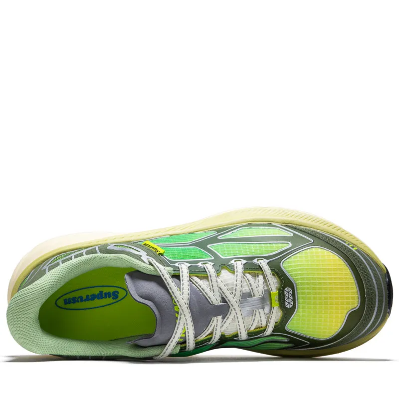 Minimalist Edge Core Balance Supervsn x Hoka Clifton One9 - Green Flash/Limelight