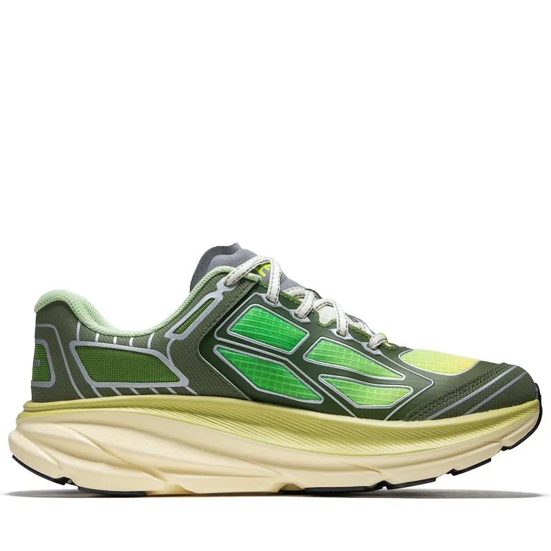 Elastic Lacing System Every Terrain Supervsn x Hoka Clifton One9 - Green Flash/Limelight