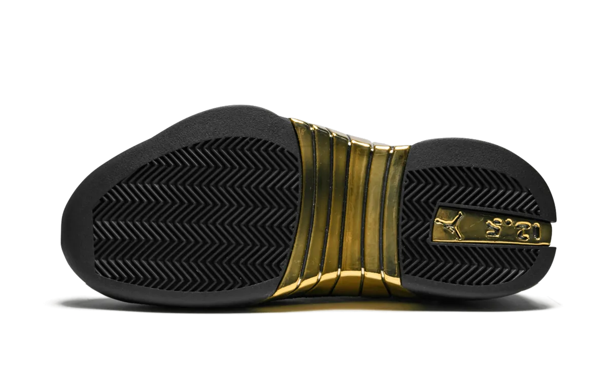 Non Toxic Adhesives Air Jordan 15 Retro DB GS "BLACK WHITE - METALLIC GOLD"