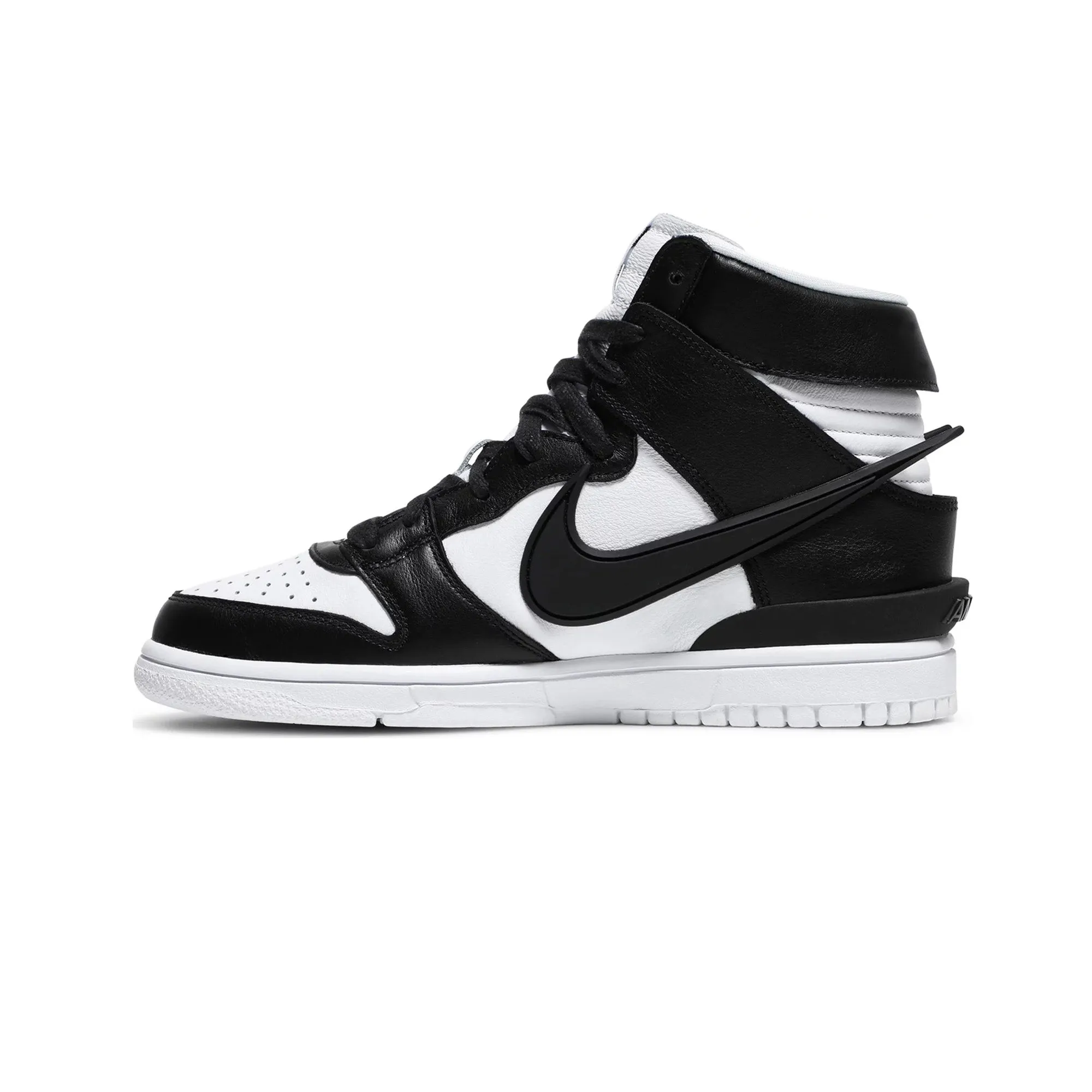 Dunk High x Ambush 'Black White' Slip   On Style