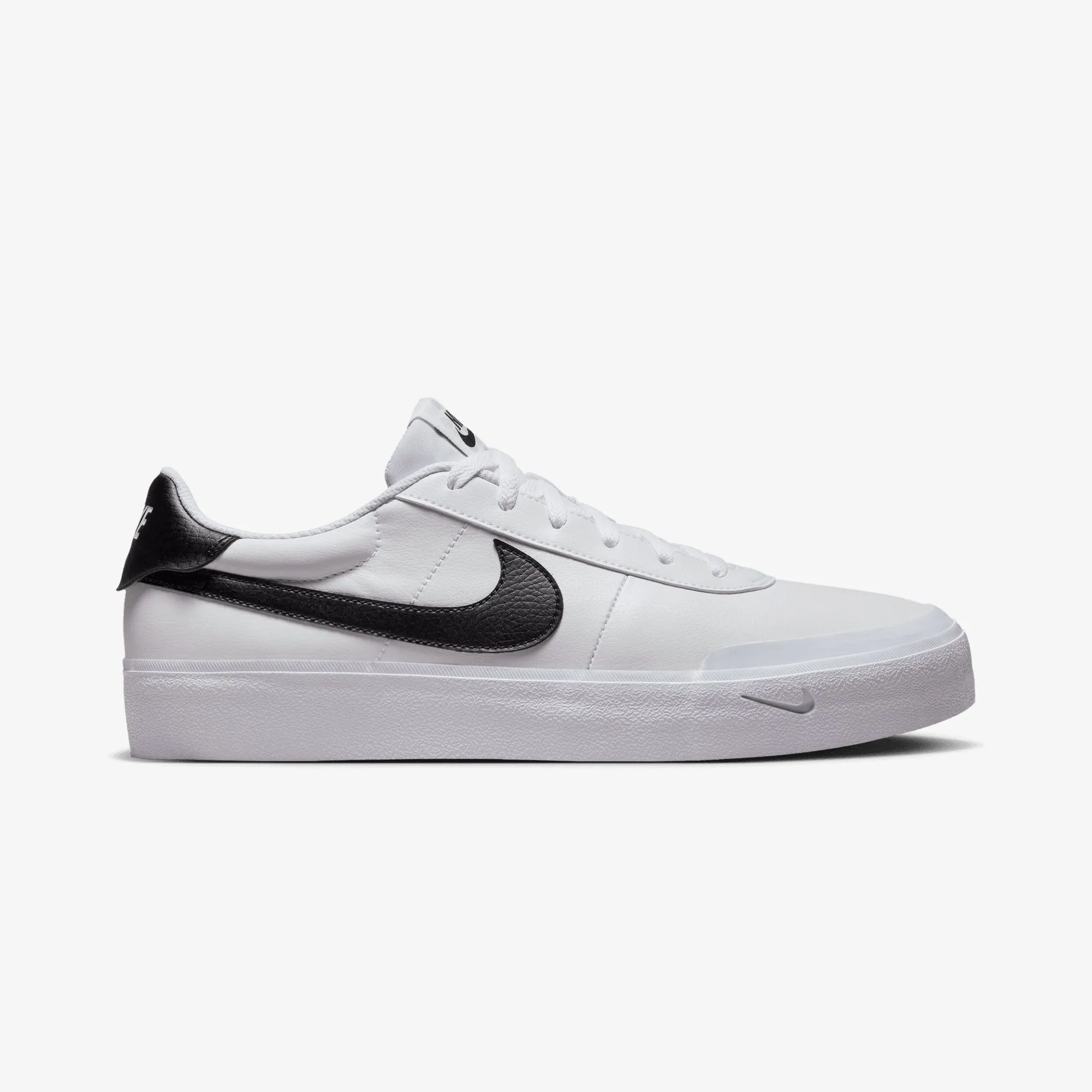 Soft Touch Unbeatable fit Nike | COURT SHOT { WHITE/BLACK