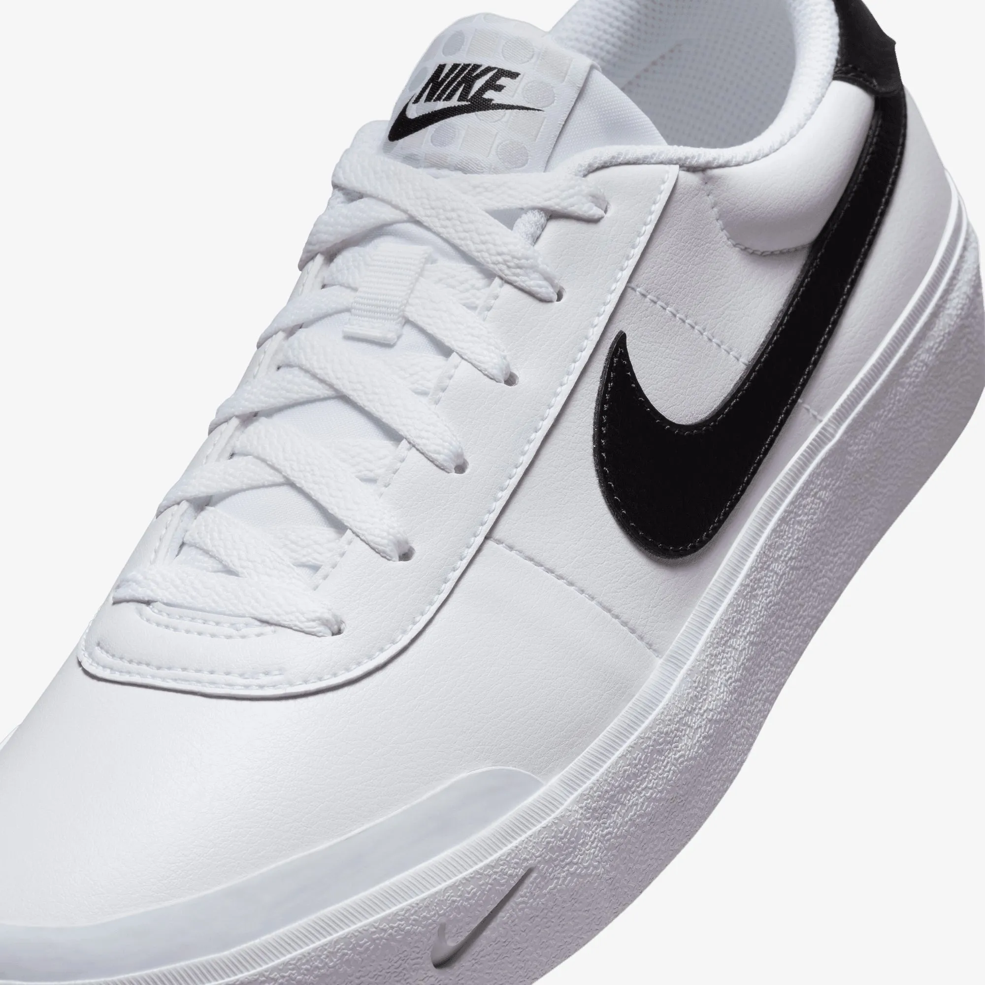 Boosted flair High Rebound Midsole Nike | COURT SHOT { WHITE/BLACK