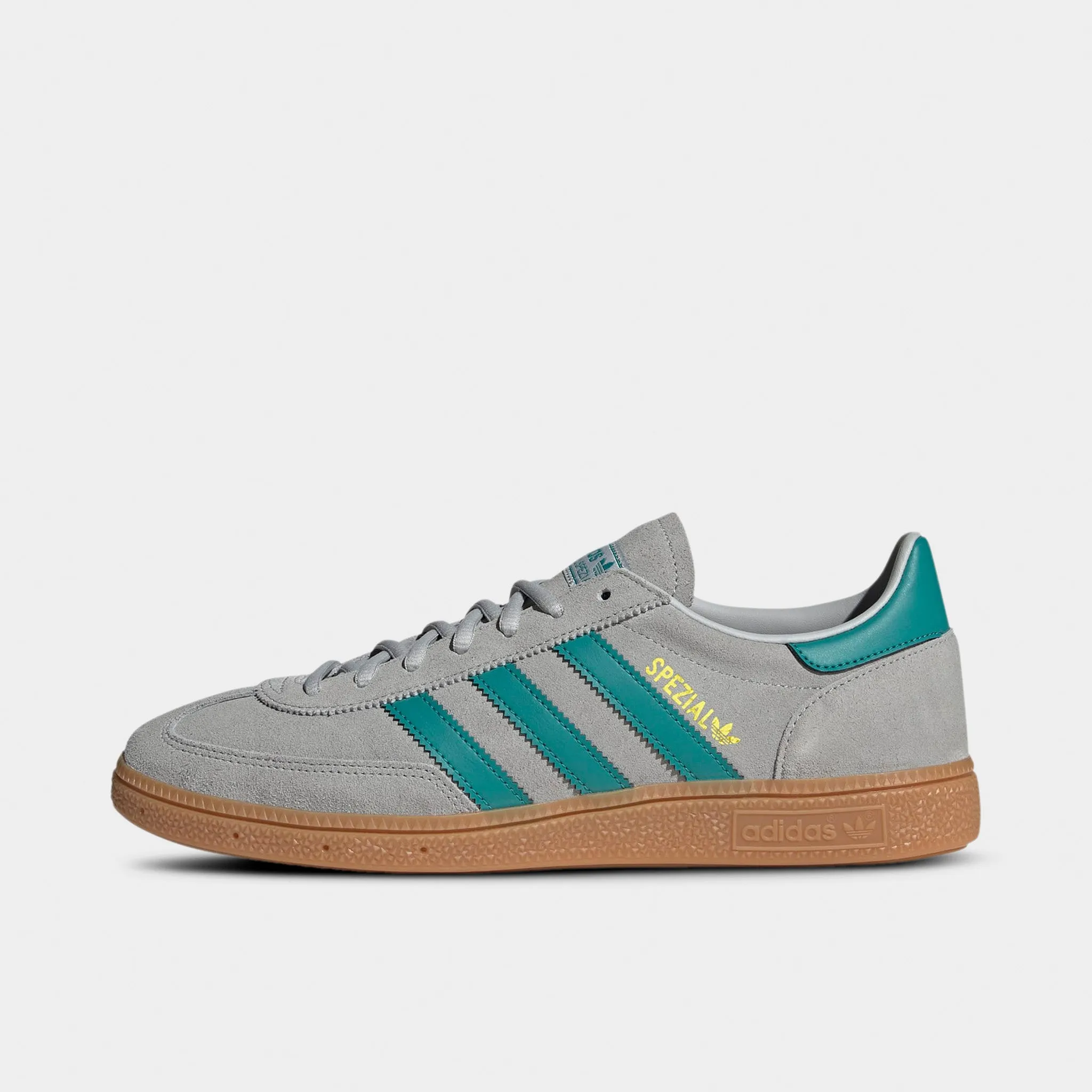 adidas Originals Handball Spezial Grey / Pure Tea - Gold Eco Choice