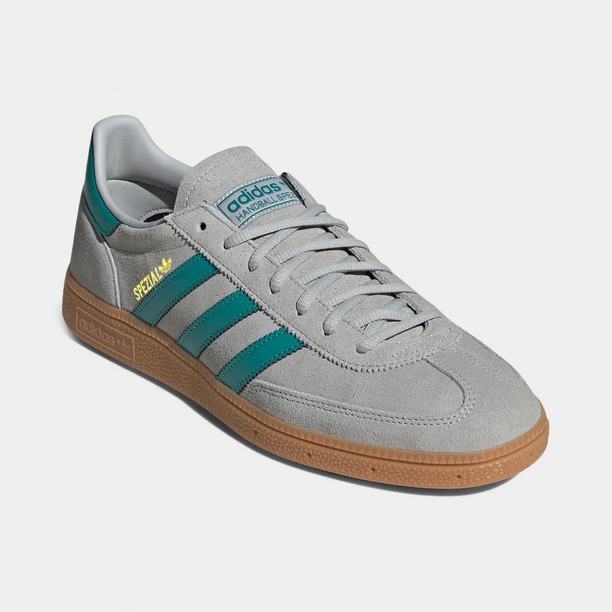 Go Anywhere adidas Originals Handball Spezial Grey / Pure Tea - Gold