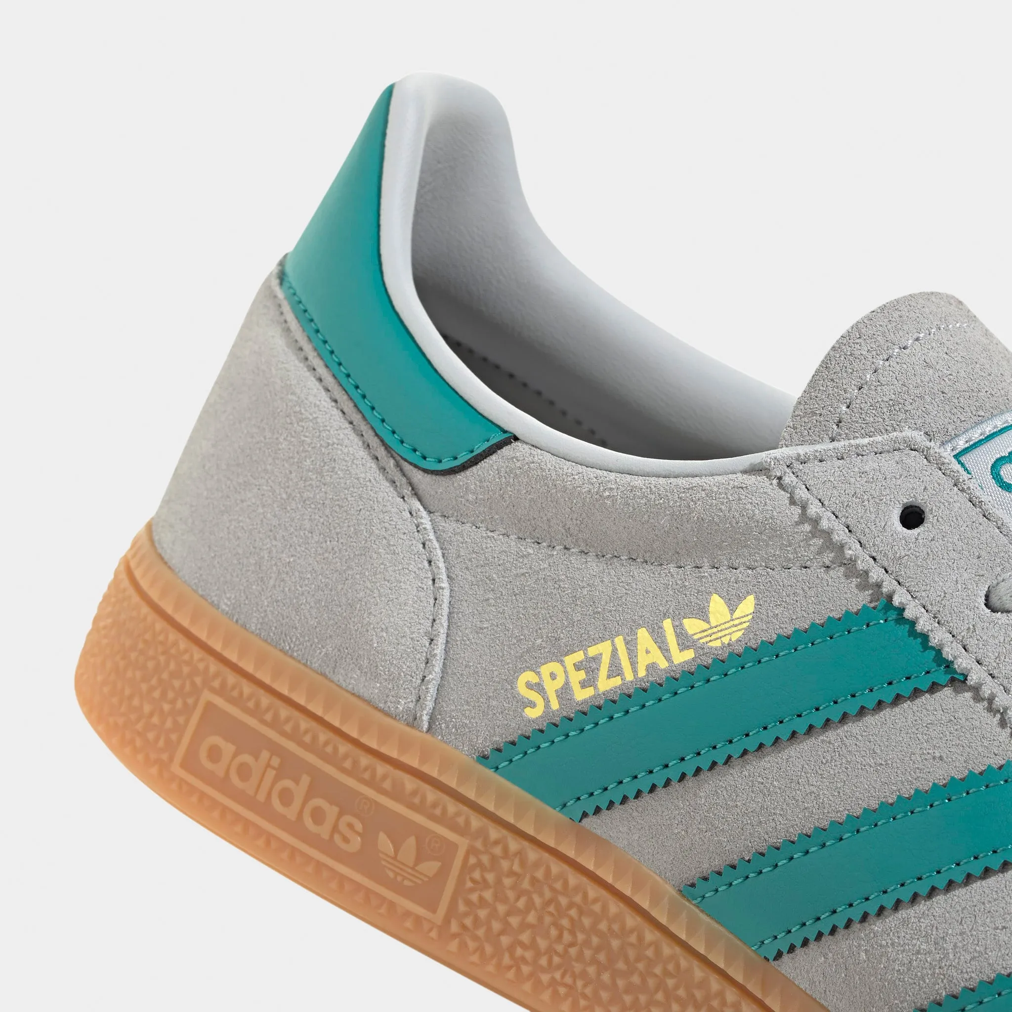 Dynamic Traction Pattern adidas Originals Handball Spezial Grey / Pure Tea - Gold