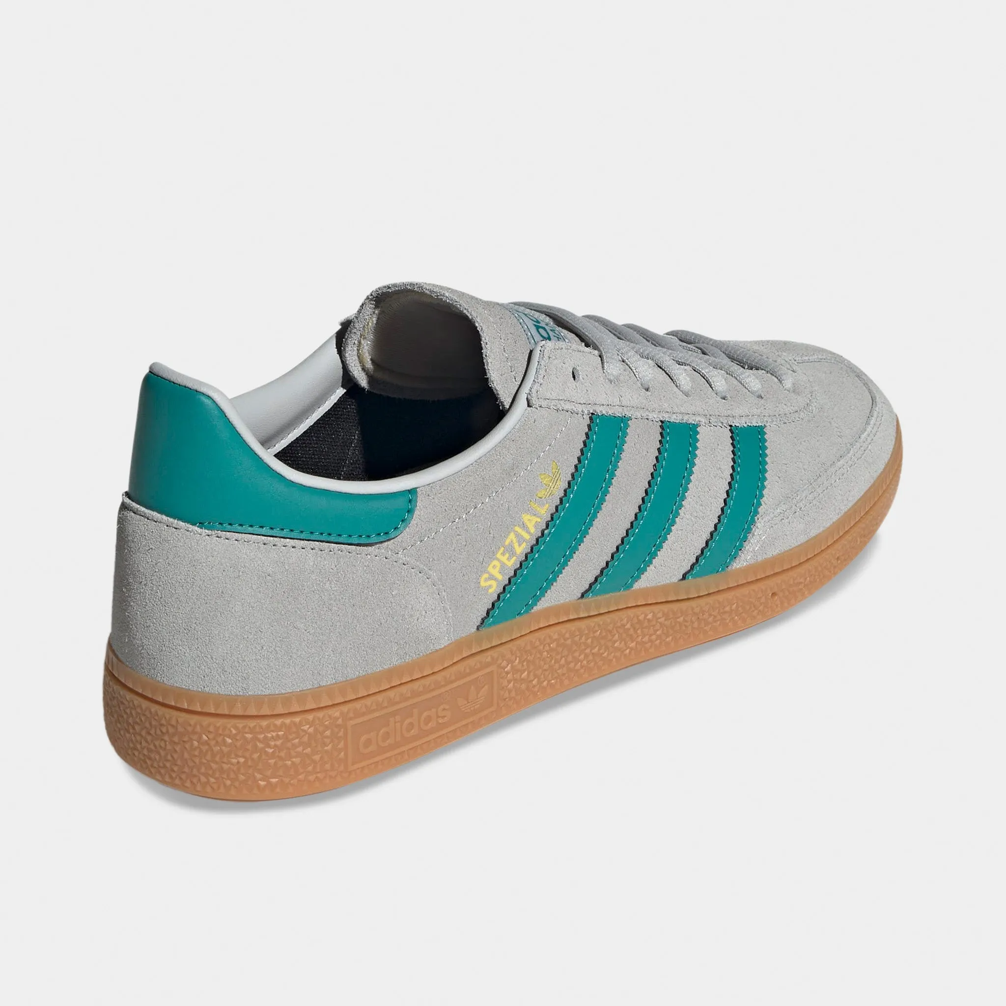 Impact Resistant Plate Zero drop adidas Originals Handball Spezial Grey / Pure Tea - Gold