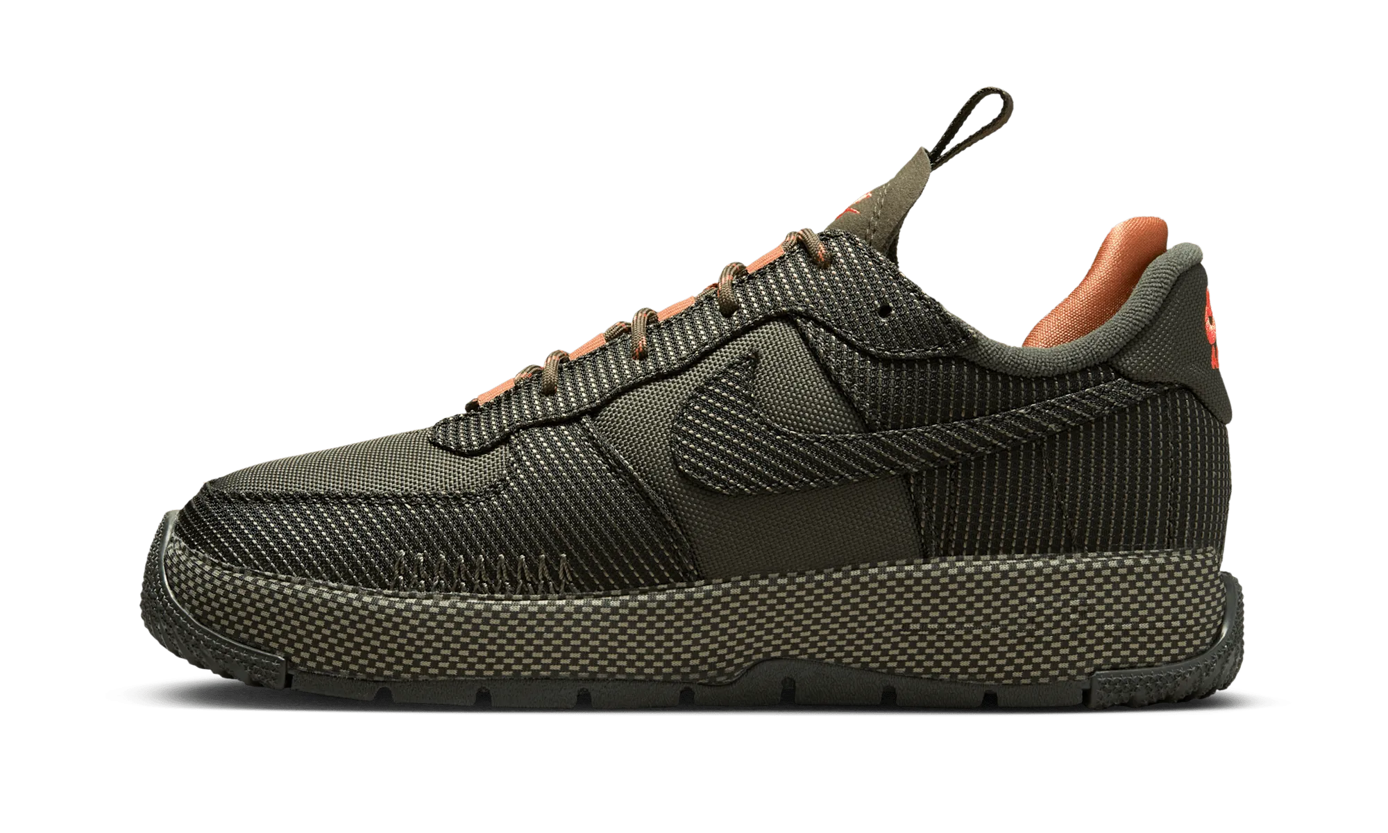 Sport Walk Lightweight Feel Air Force 1 Wild Low WMNS "Cargo Khaki Sequoia"