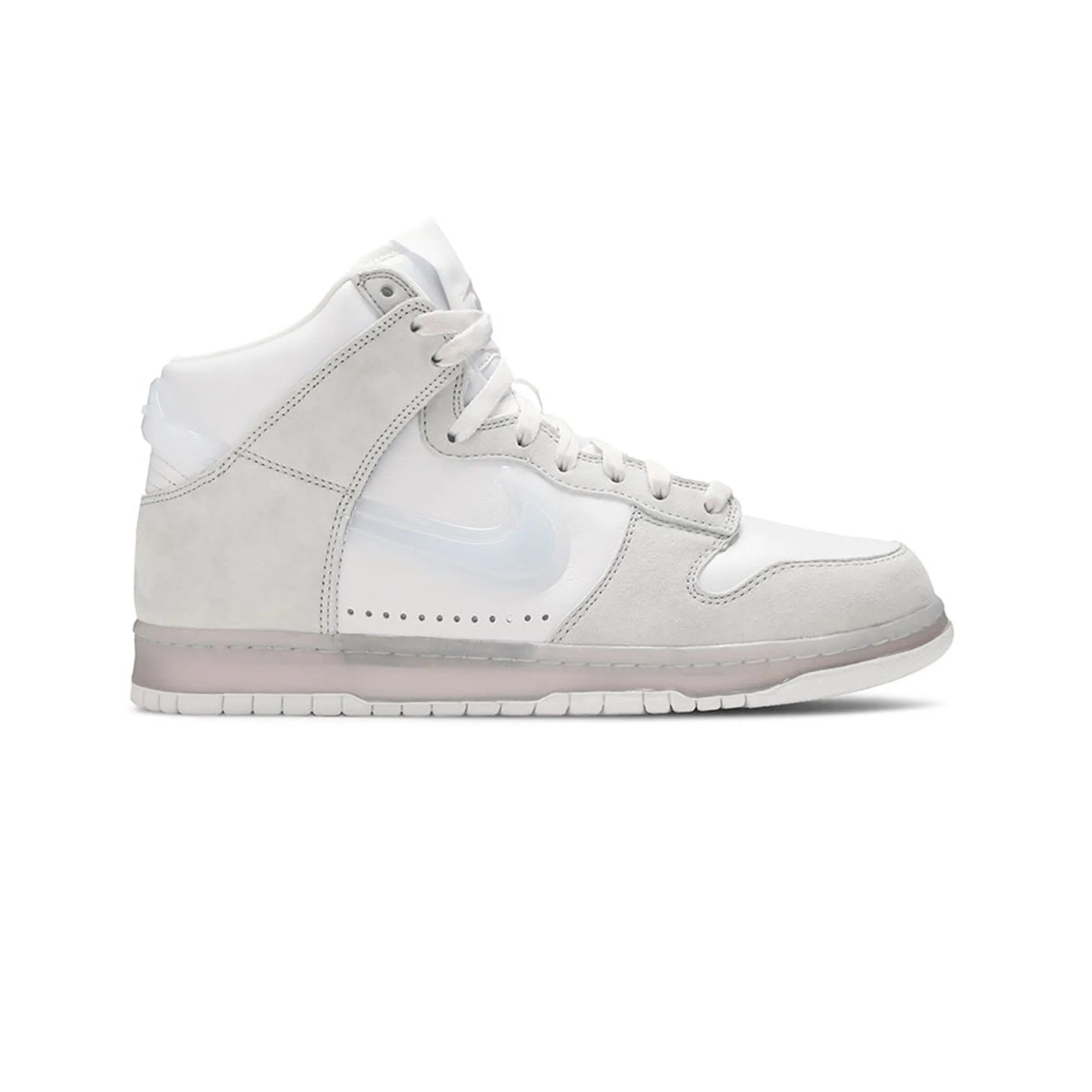 Dunk High Slam Jam 'White Pure Platinum' (2020) Total Support