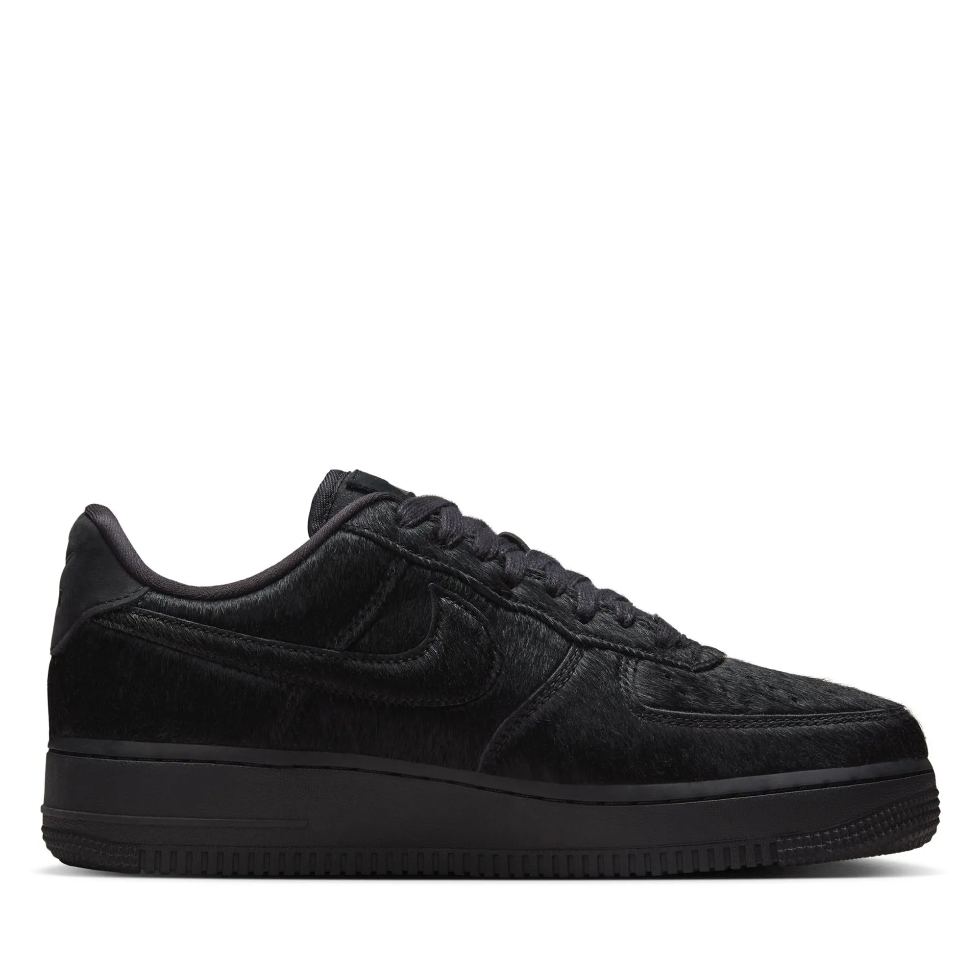 Urban Speed Women's Nike Air Force 1 '07 'Pony Hair' - Black/Black