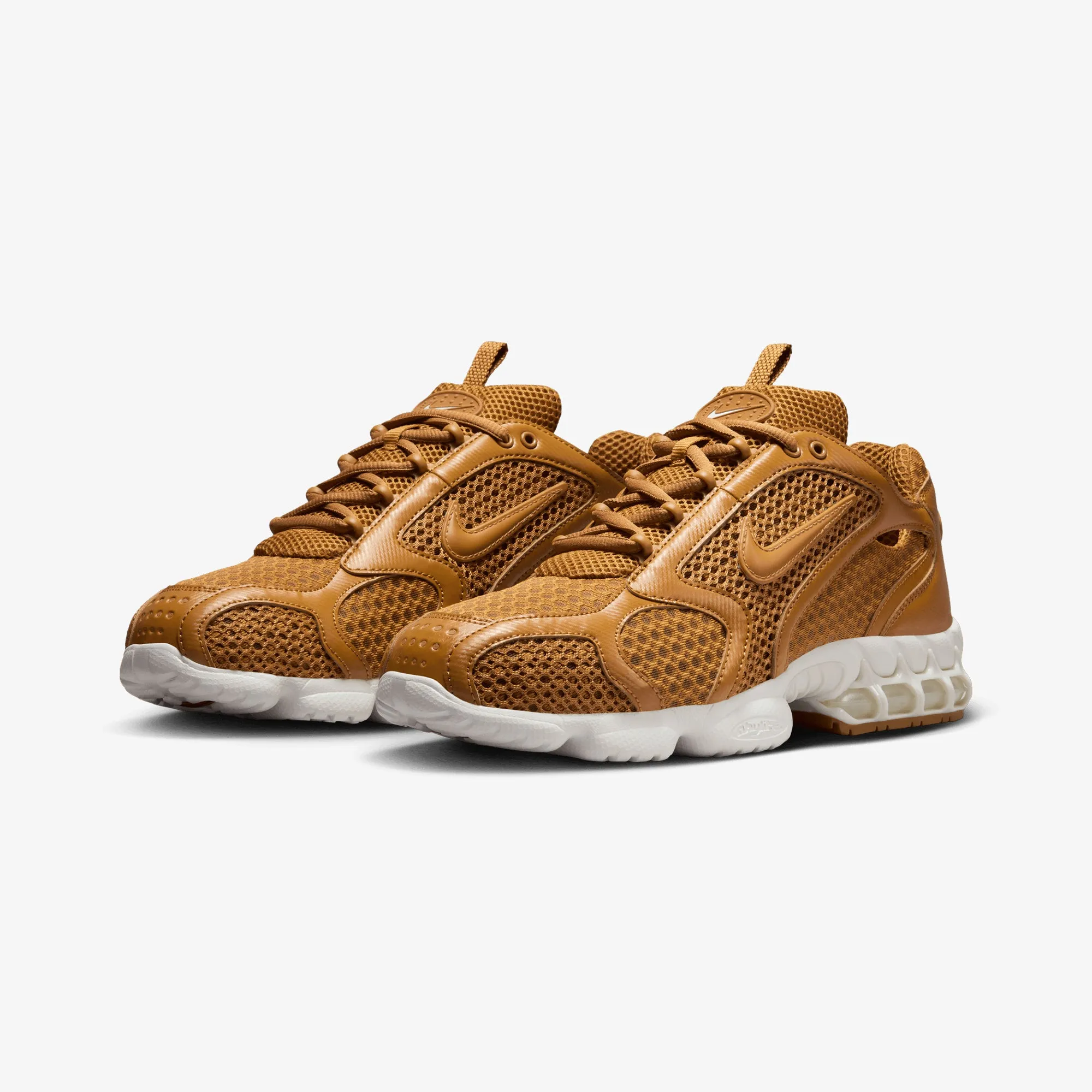 Refined Look Road Fit NIKE | AIR ZOOM SPIRIDON CAGE 2 { WHEAT/WHEAT-SAIL-GUM LIGHT BROWN