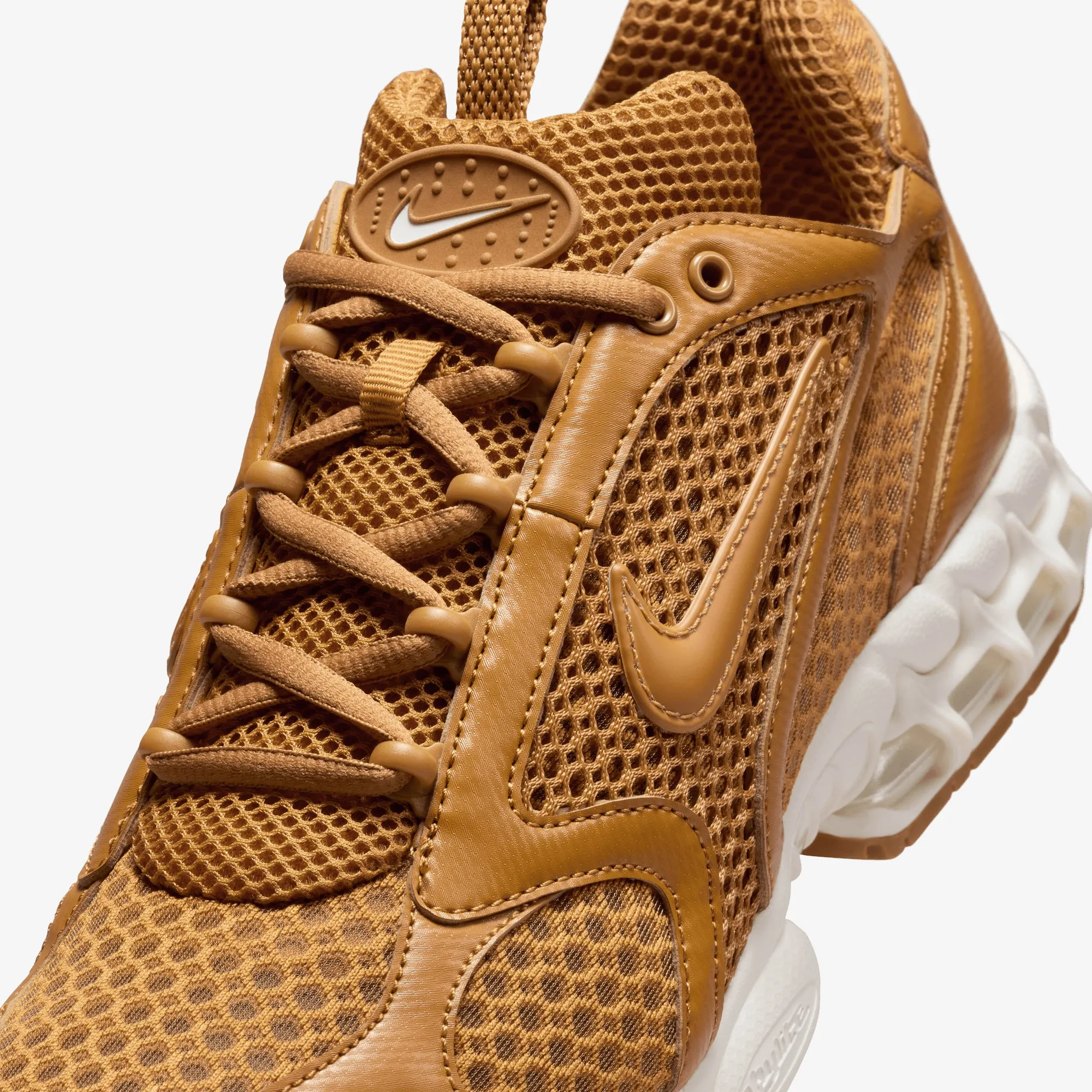 Eco Friendly Foam NIKE | AIR ZOOM SPIRIDON CAGE 2 { WHEAT/WHEAT-SAIL-GUM LIGHT BROWN