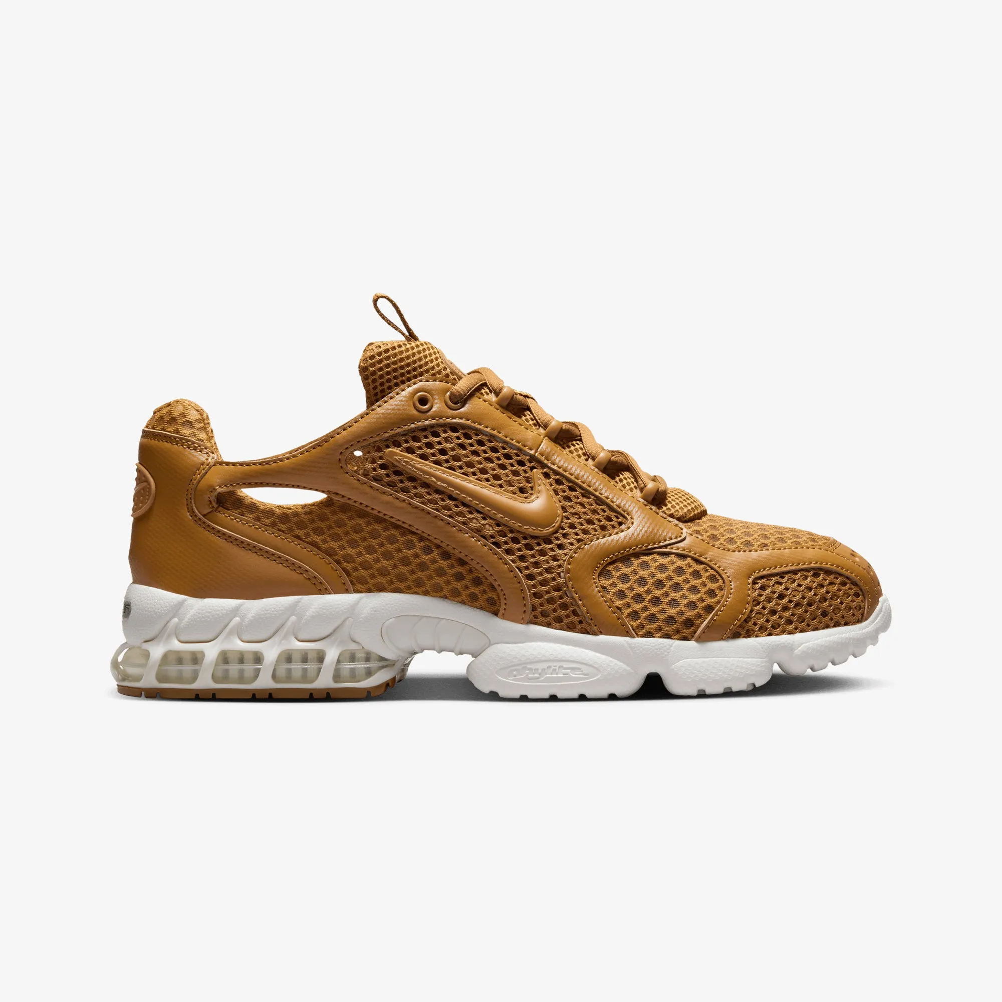 Tension Balance System Distinctive durability NIKE | AIR ZOOM SPIRIDON CAGE 2 { WHEAT/WHEAT-SAIL-GUM LIGHT BROWN