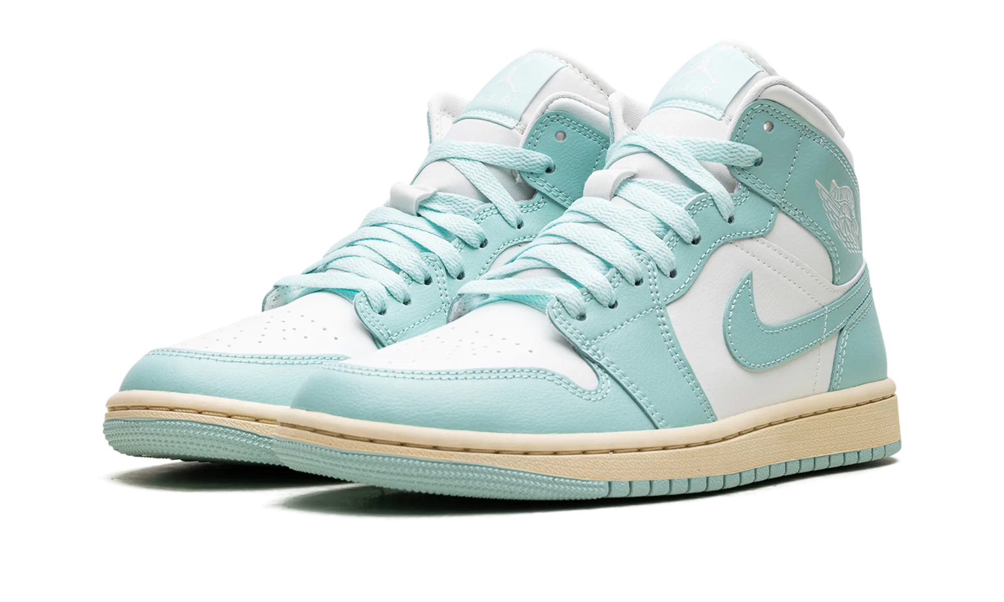 AIR JORDAN 1 MID WMNS "LIGHT DEW" Outdoor Leisure Responsive Control