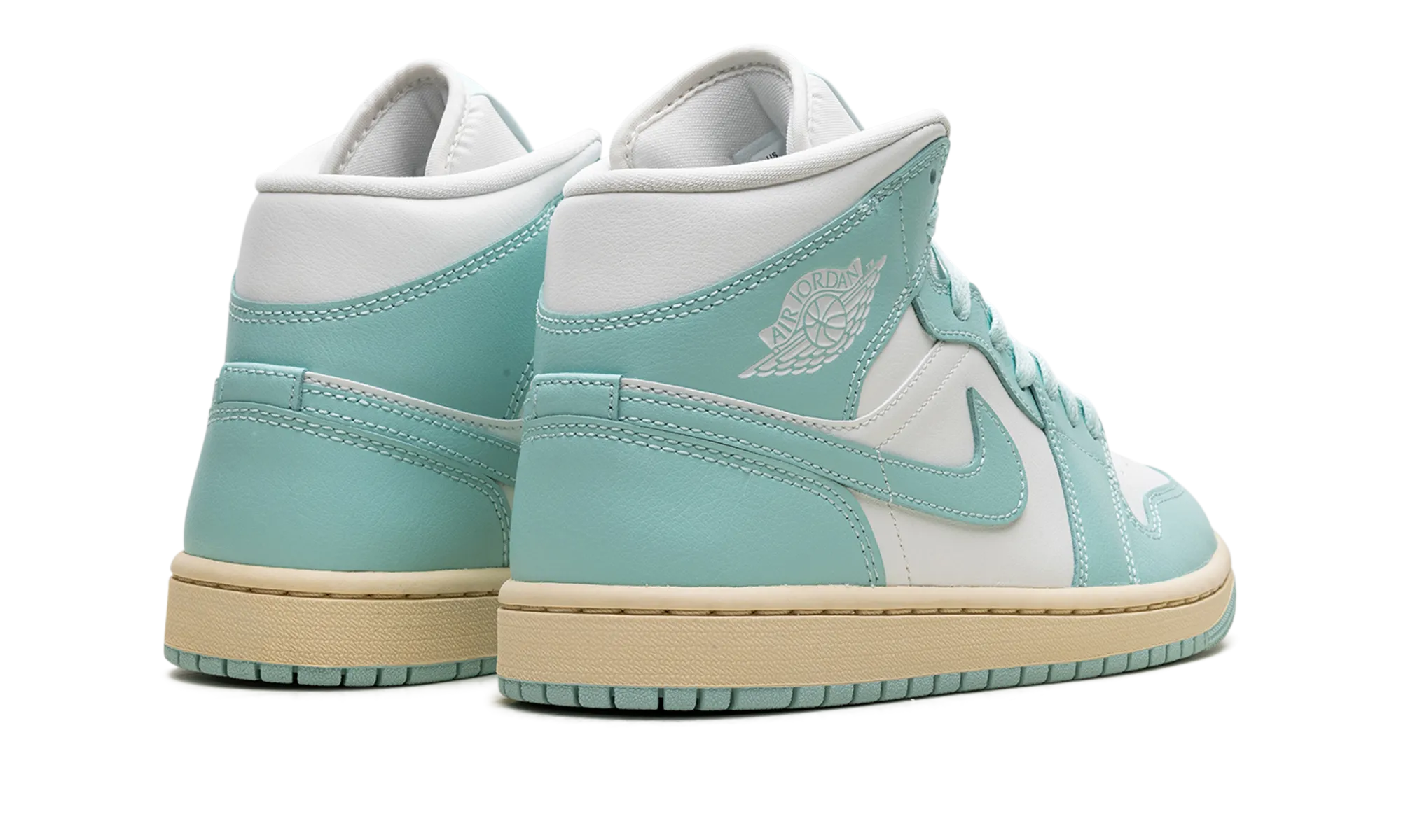 Adaptive Traction AIR JORDAN 1 MID WMNS "LIGHT DEW"