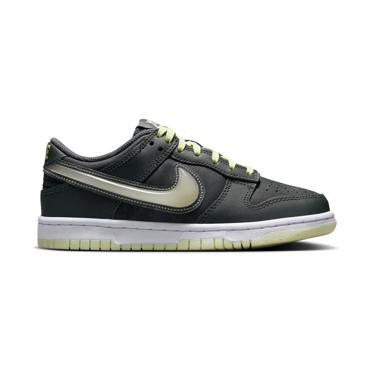 Simple Wear Nike Dunk Low 'Halloween Glow in the Dark' Big Kids' Shoes