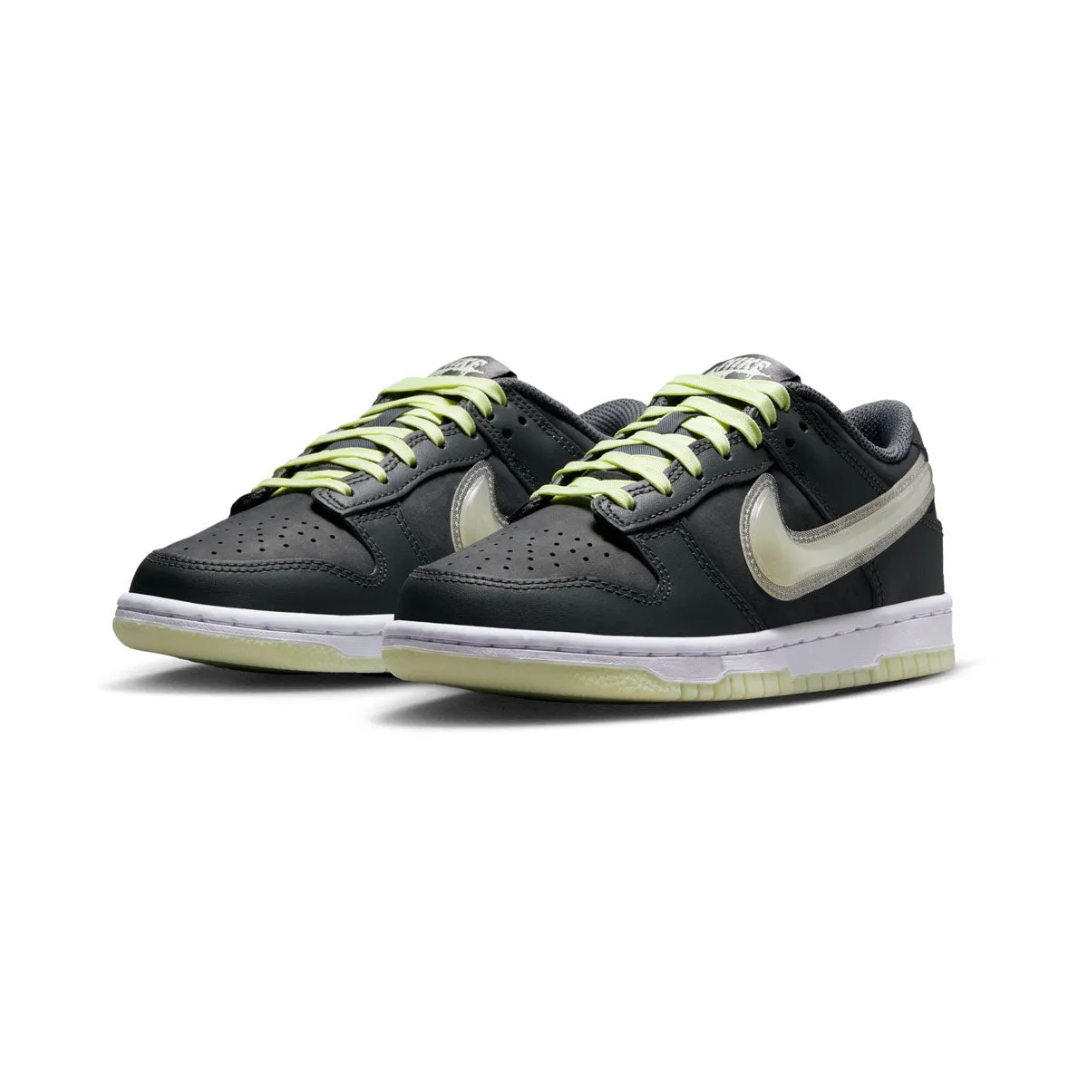 Nike Dunk Low 'Halloween Glow in the Dark' Big Kids' Shoes Performance Sole CrossTraining