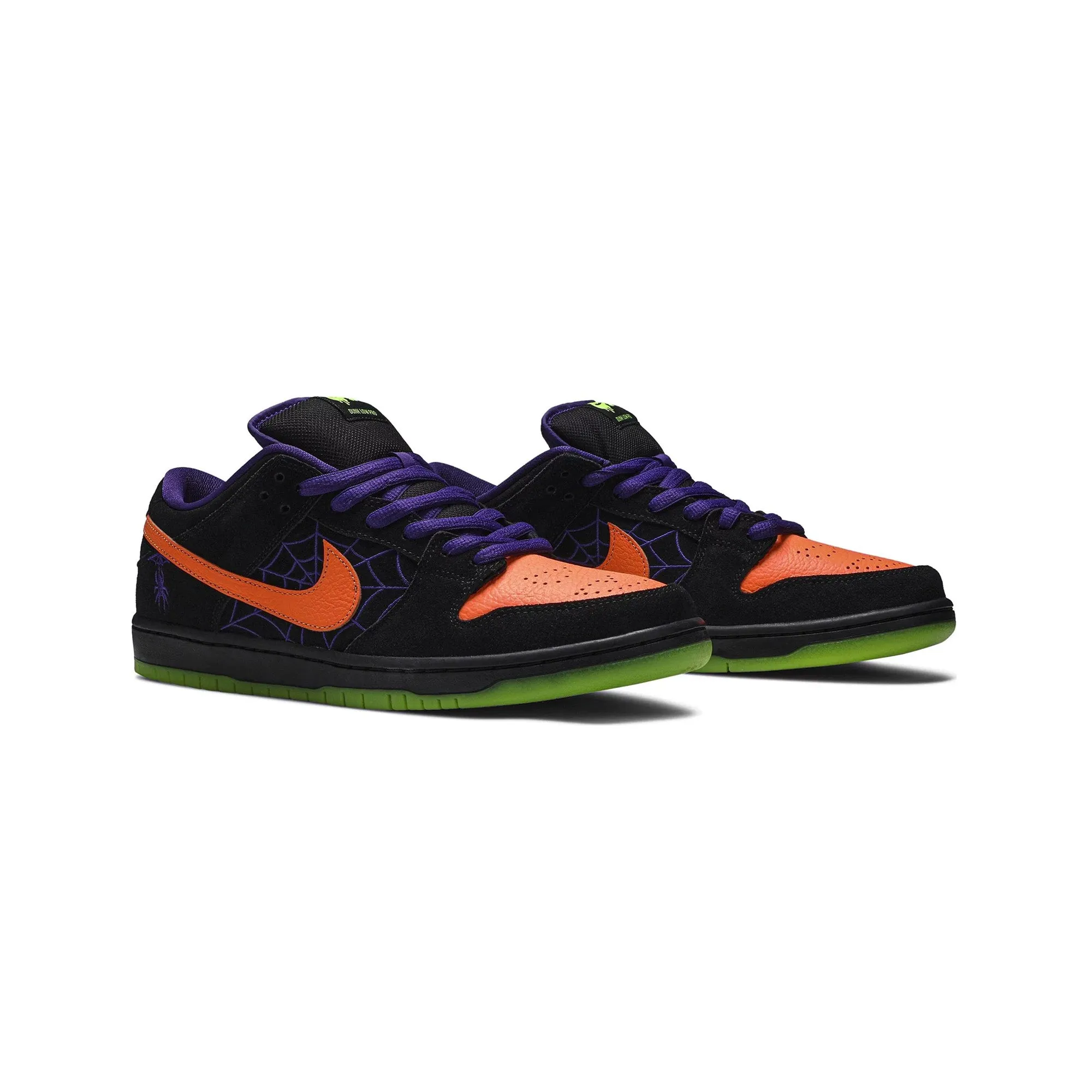 Nike SB Dunk Low 'Night of Mischief Halloween' (2019) Daily Steps