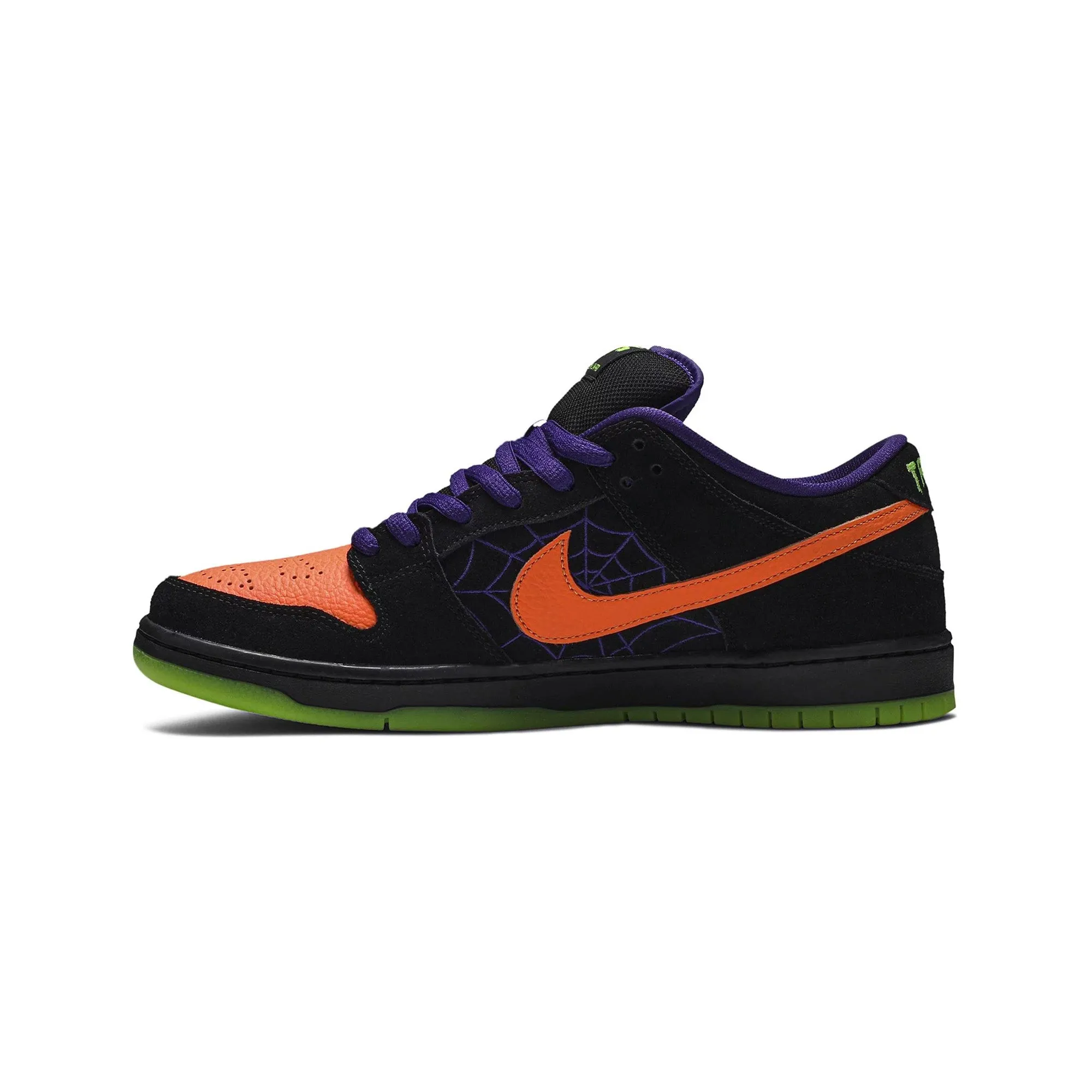 Nike SB Dunk Low 'Night of Mischief Halloween' (2019) Stretchy Material