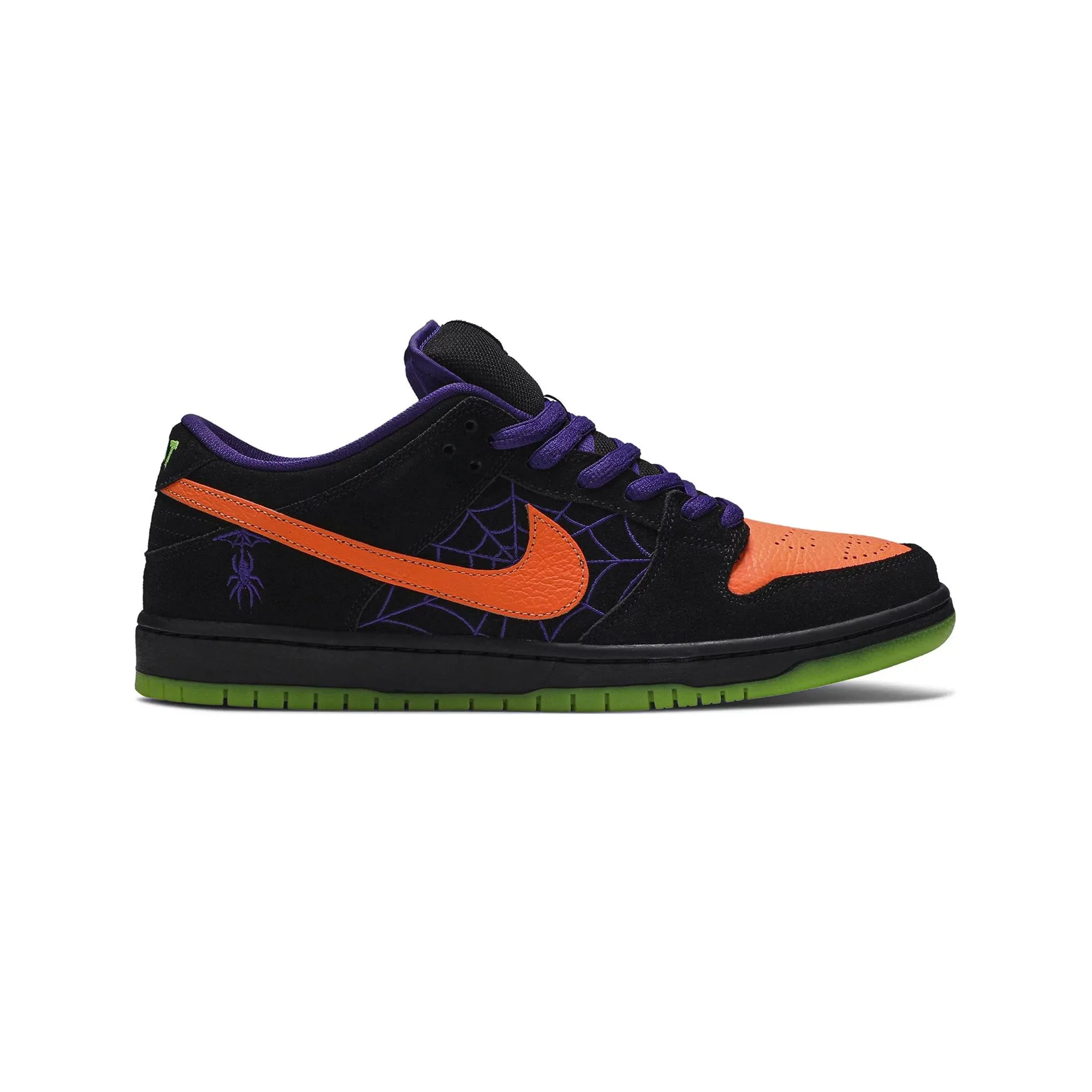 mesh ventilation Calm Tones Nike SB Dunk Low 'Night of Mischief Halloween' (2019)