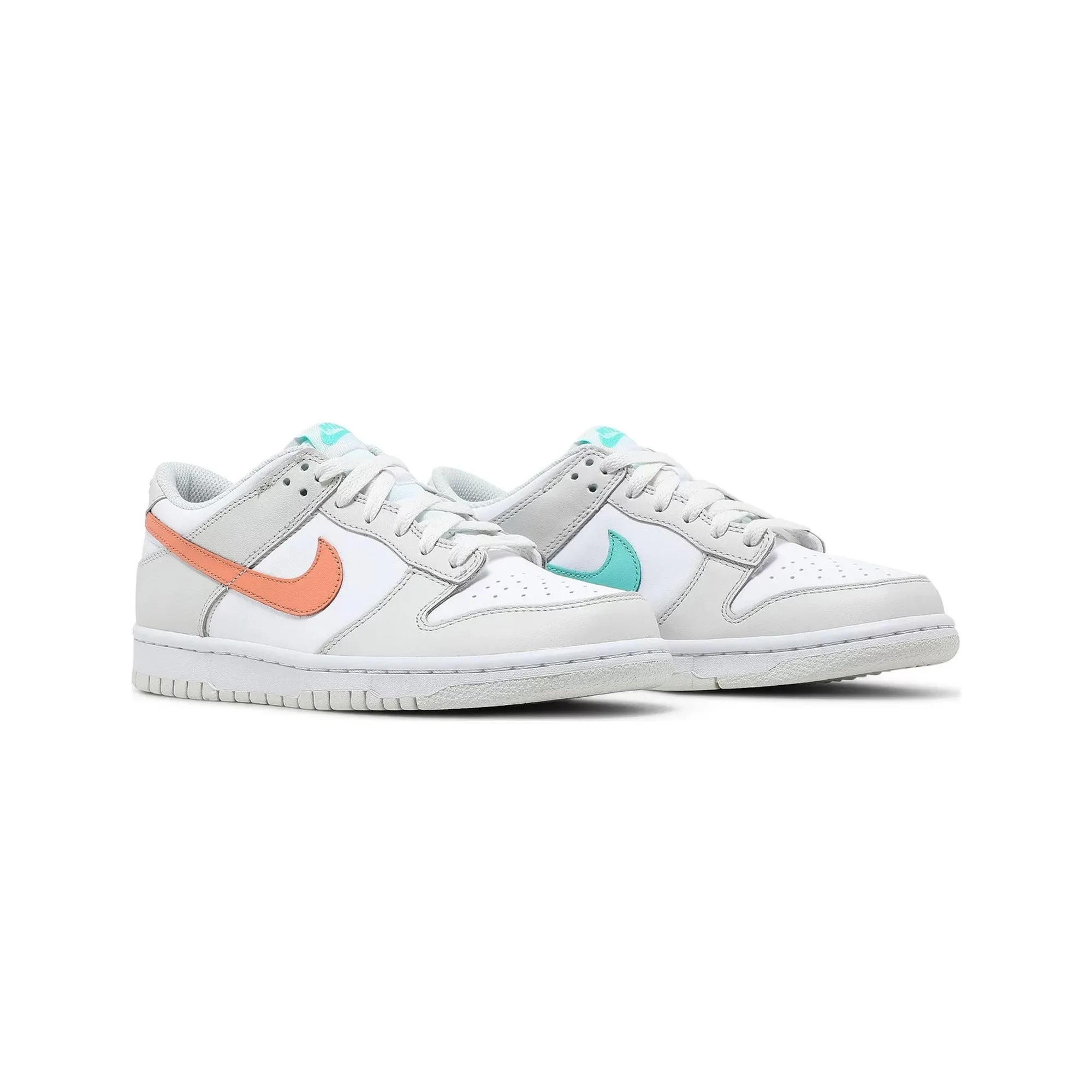Dynamic Arch Support ergonomic Nike Dunk Low 'Tropical Twist' GS (2021)
