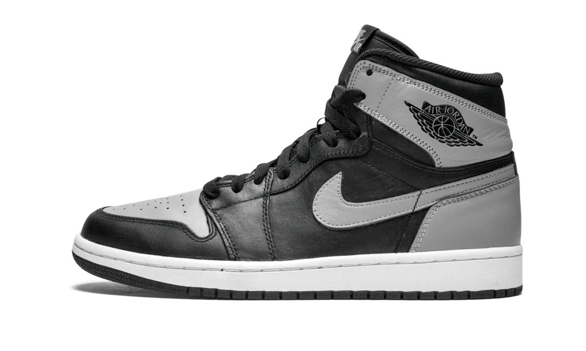 Anti Slip Tread Pattern Sporty lining Air Jordan 1 Retro High OG "Shadow 2013"