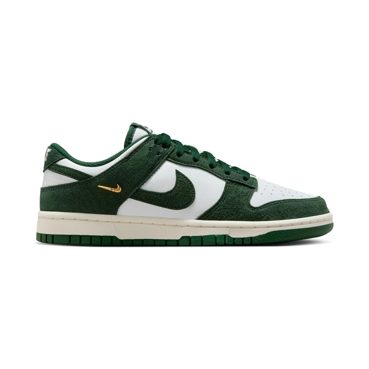 sock liner Nike Dunk Low 'Gorge Green Gold Mini Swoosh' Women's Shoes