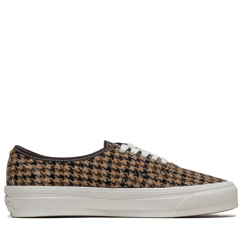 Vans LX Authentic 44 - Harris Tweed Brown Bounce Walk Comfort Straps