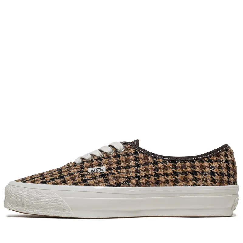 Vans LX Authentic 44 - Harris Tweed Brown Outdoor Explorer Anti   Fatigue