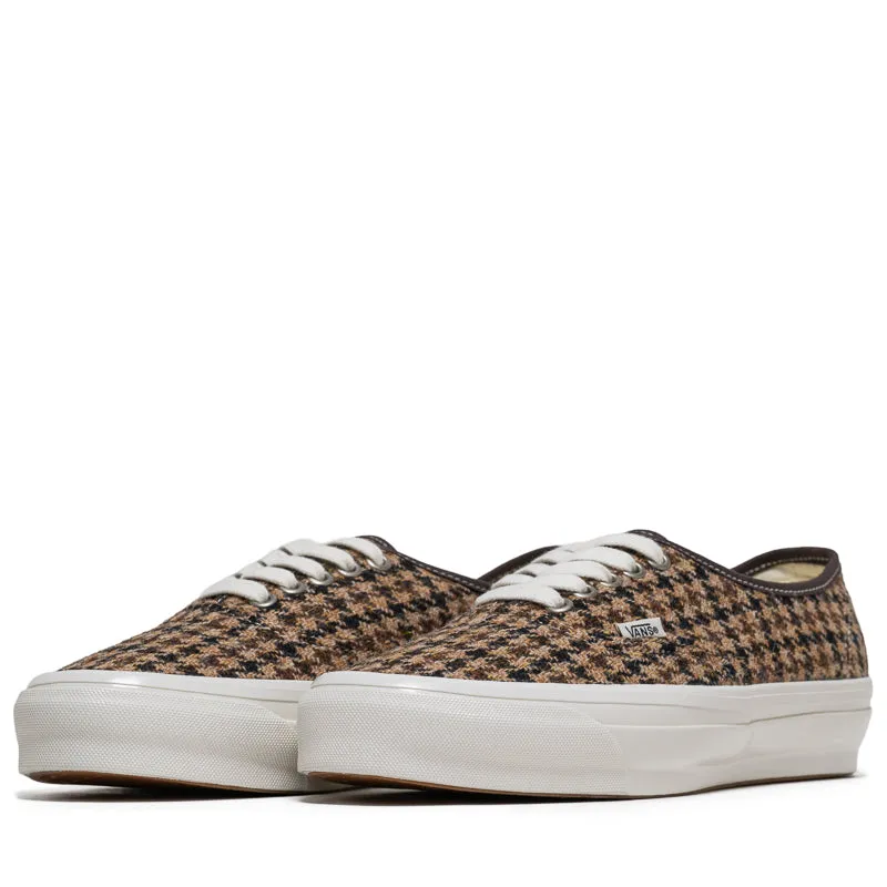 Vans LX Authentic 44 - Harris Tweed Brown Cushioned durability Workout Friendly