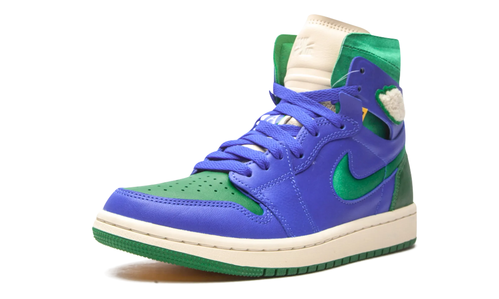 Classic Use High Rebound Cushioning AIR JORDAN 1 ZOOM CMFT WMNS "Aleali May - Califia"