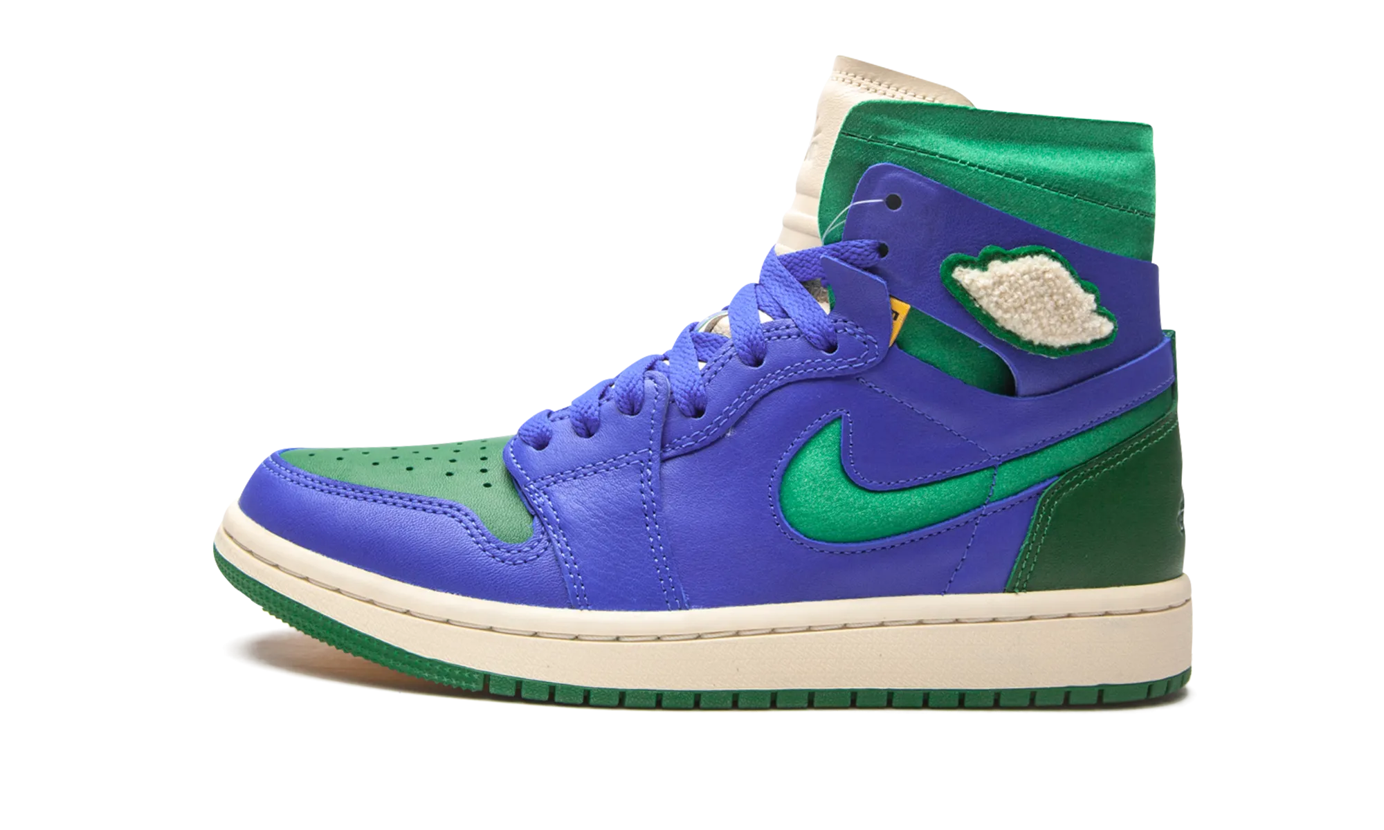 AIR JORDAN 1 ZOOM CMFT WMNS "Aleali May - Califia" Lockdown fit