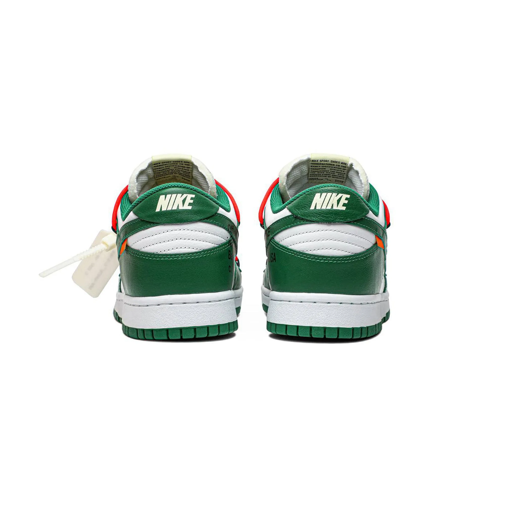 Dunk Low x Off-White - Pine Green (New) Quick Errands