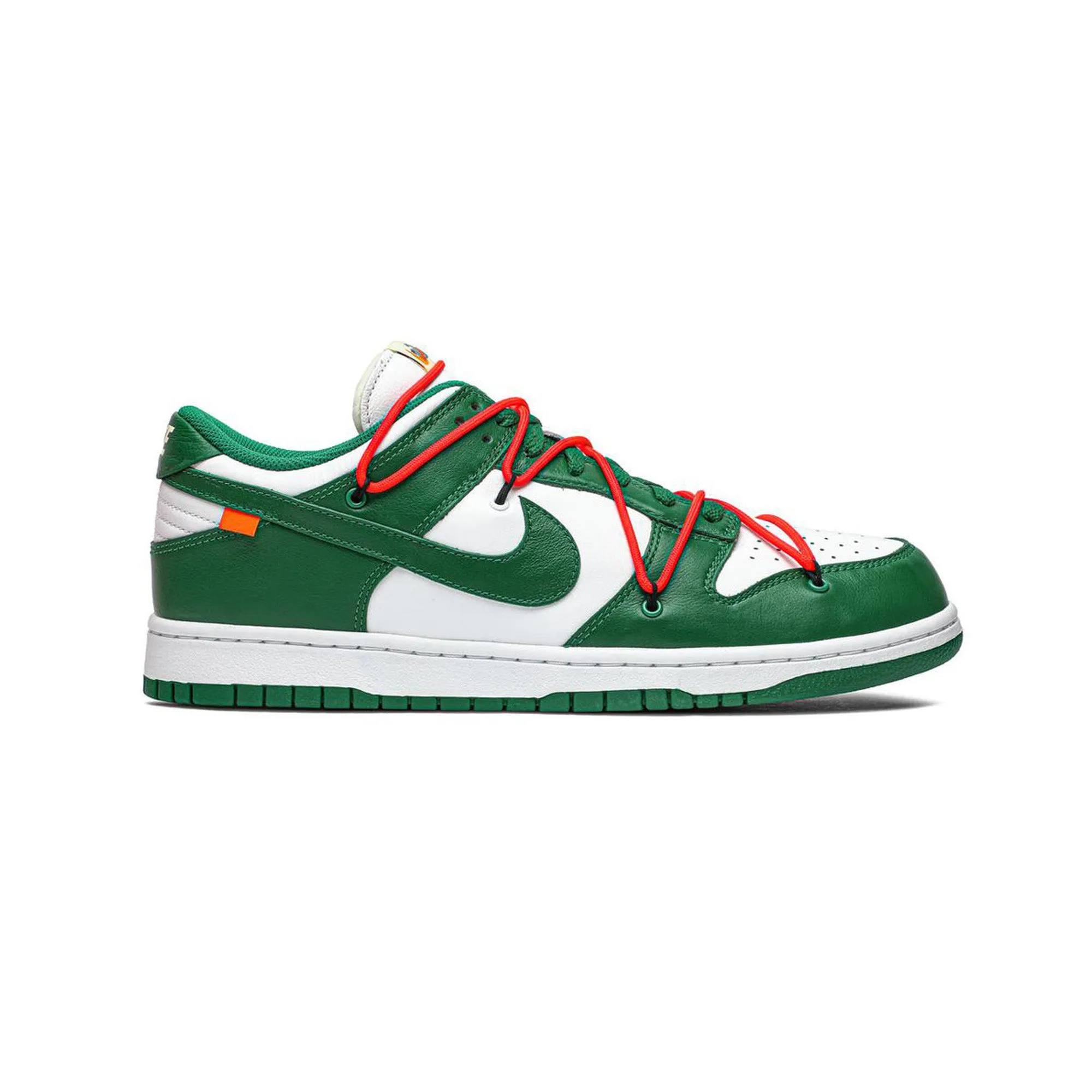 Dunk Low x Off-White - Pine Green (New) Running Errands Impact Dispersion Layers