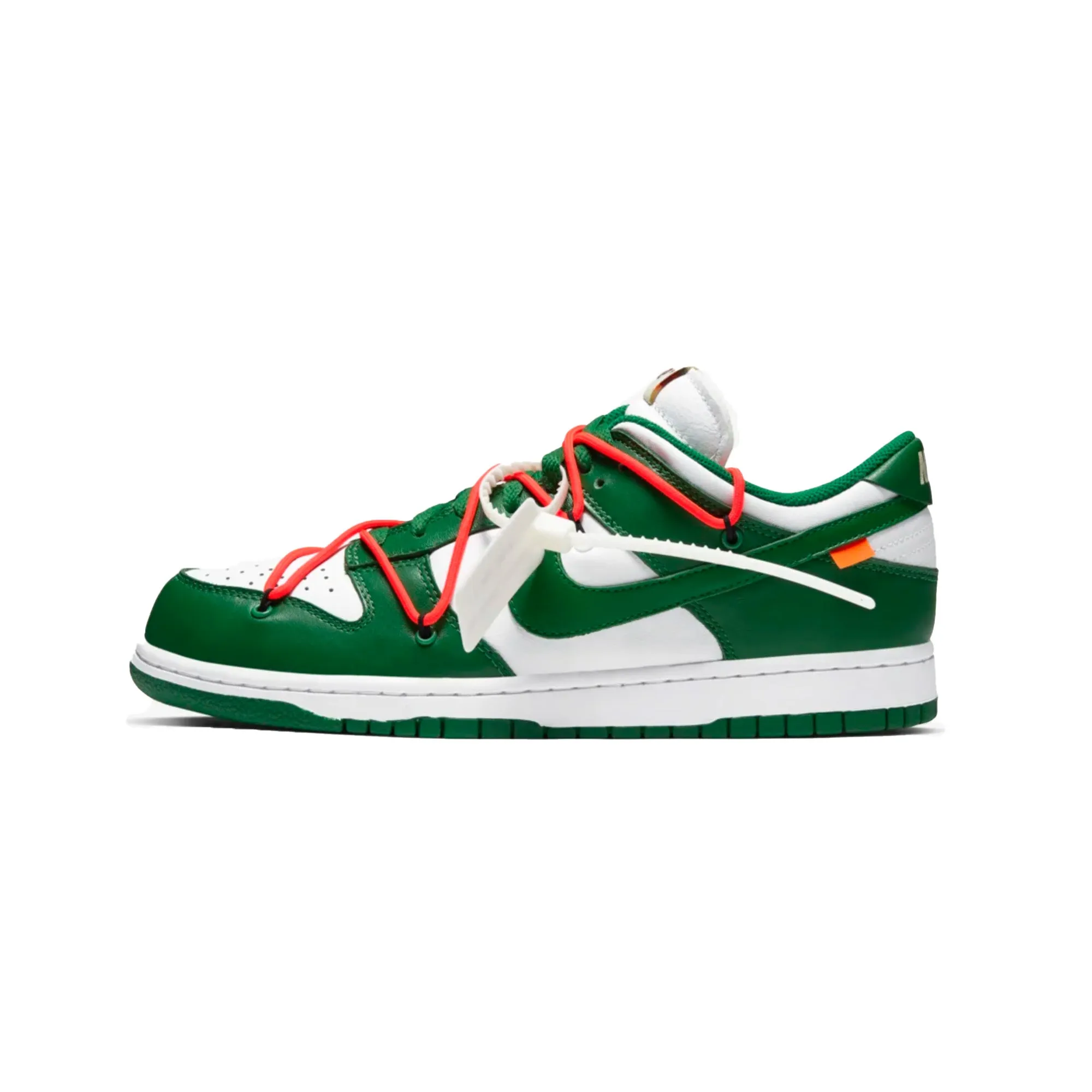 Dunk Low x Off-White - Pine Green (New) Impact Resistant Heel Cup