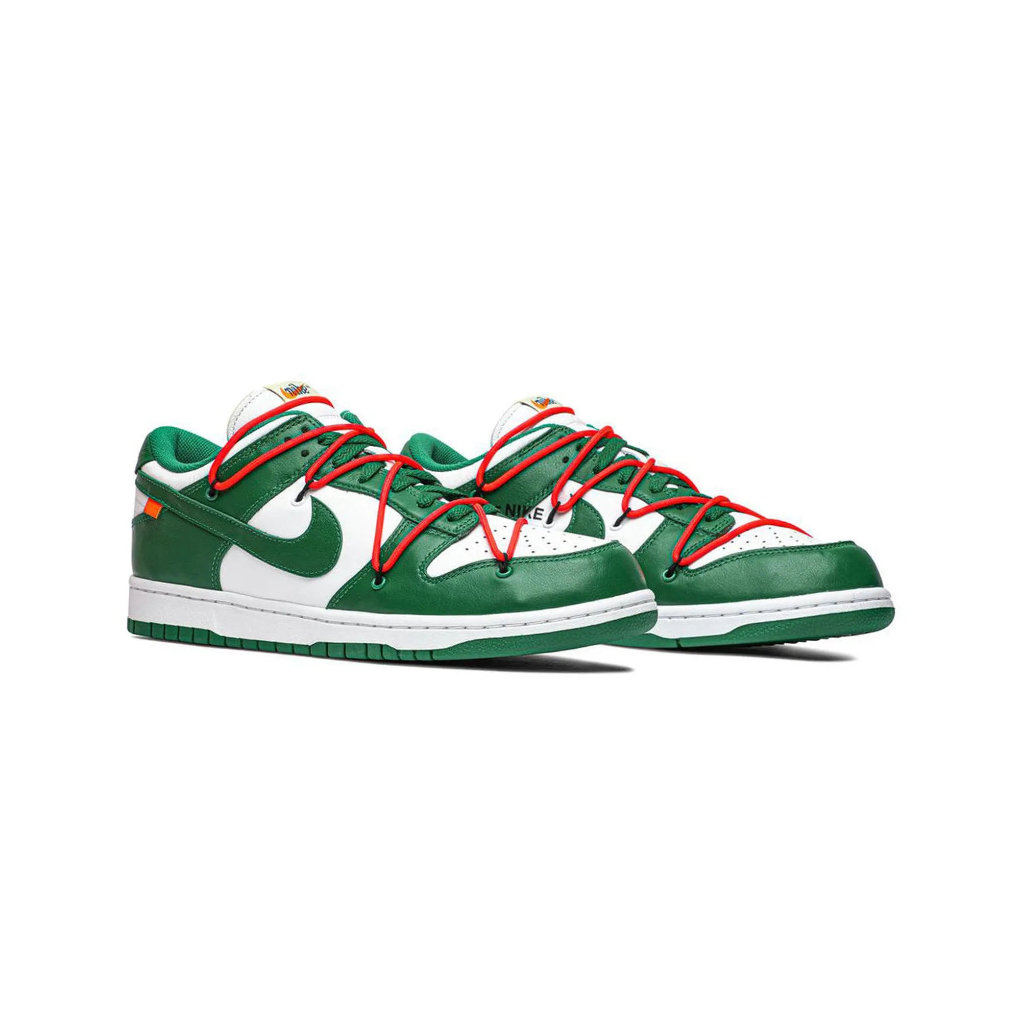 energy returning Fast Action Dunk Low x Off-White - Pine Green (New)