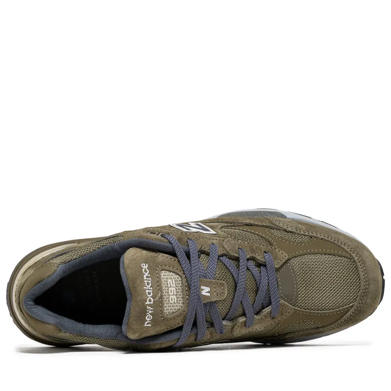 New Balance Made in USA 992 - Dark Camo/Covert Green Soft Support Performance Oriented