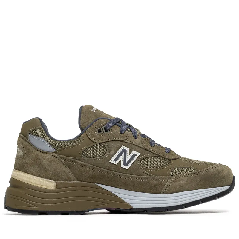 Sport Casual New Balance Made in USA 992 - Dark Camo/Covert Green