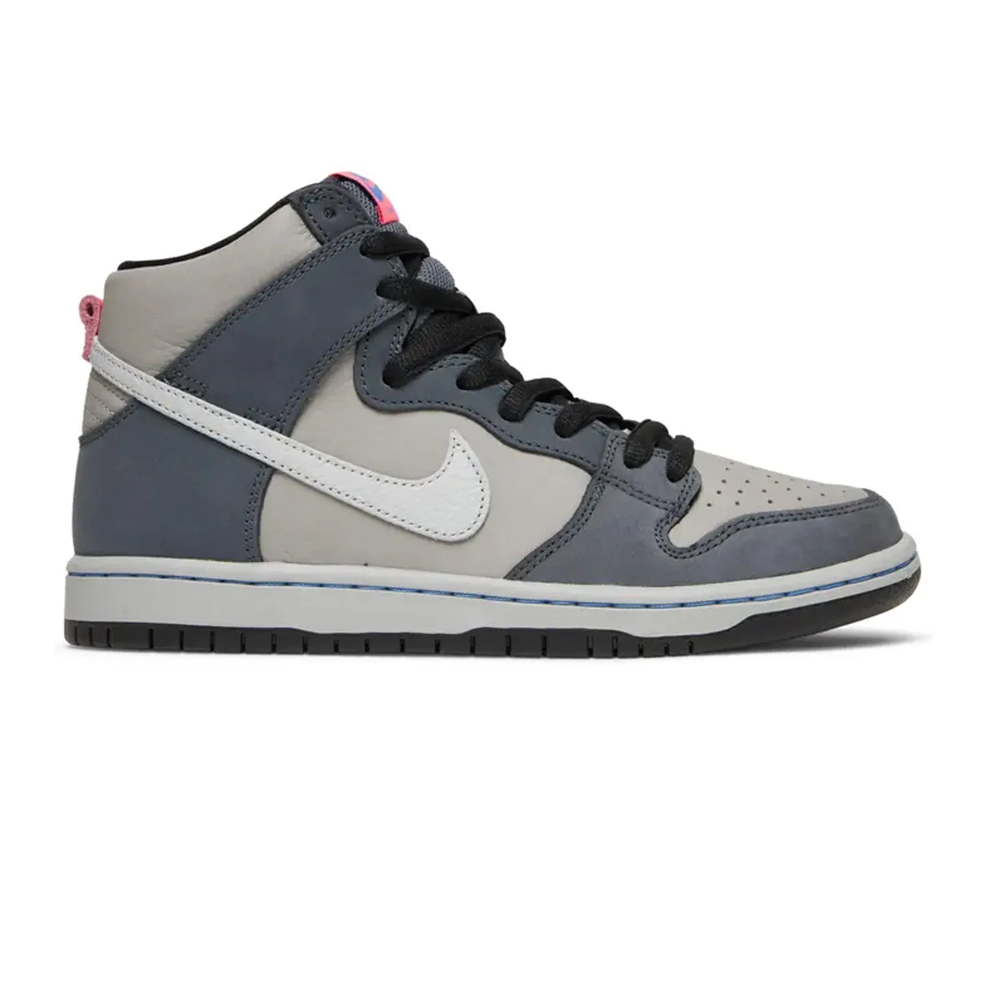 Nike SB Dunk High 'Medium Grey / Flint Grey' (2022) Comfortable Stretch Treadmill Optimized