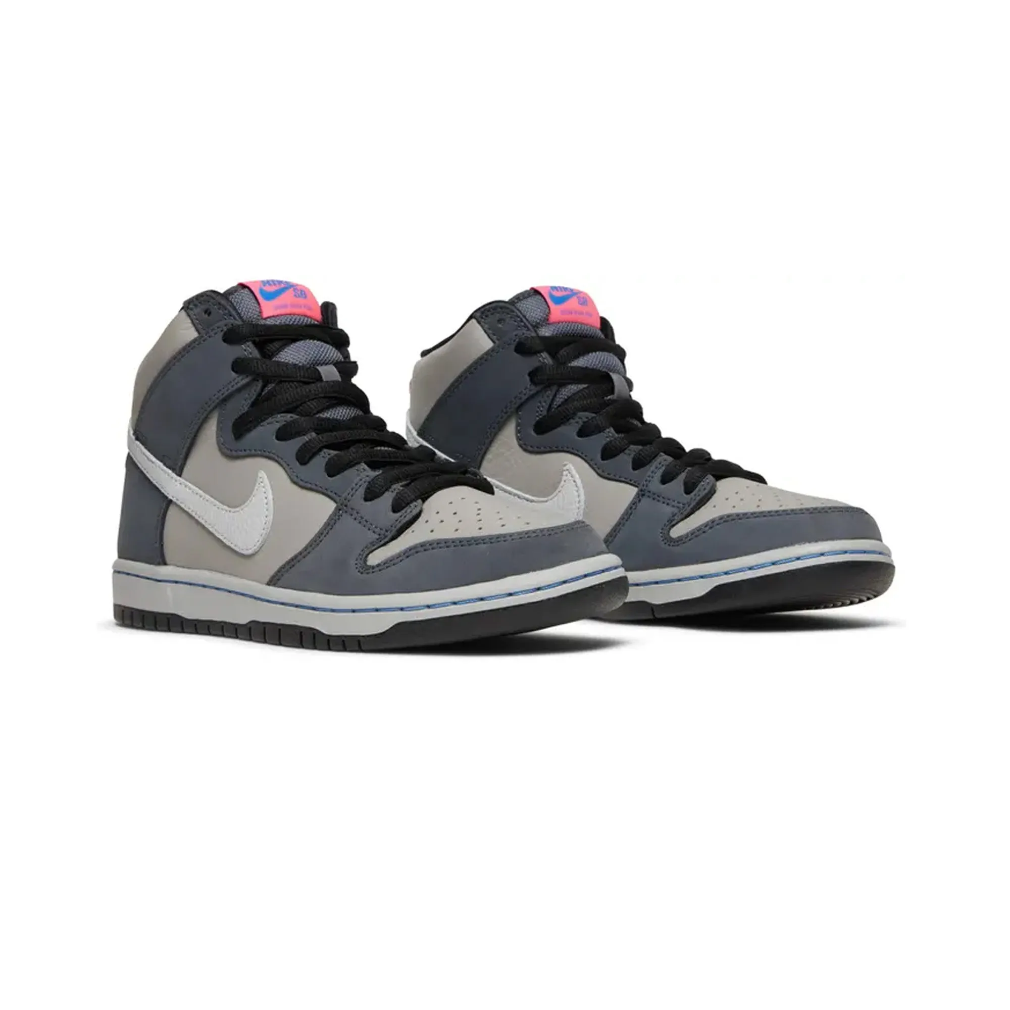 Cushioned Footbed Nike SB Dunk High 'Medium Grey / Flint Grey' (2022)