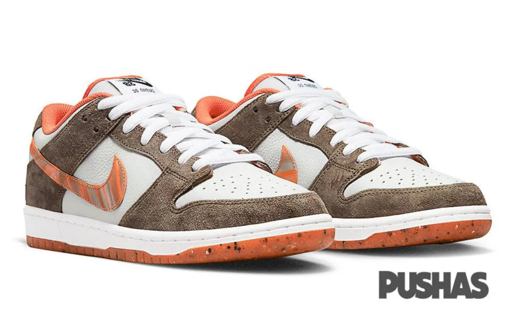 Impact Diffusion Plate Vulcanized Sole SB Dunk Low x Crushed D.C. 'Golden Hour' (2022)