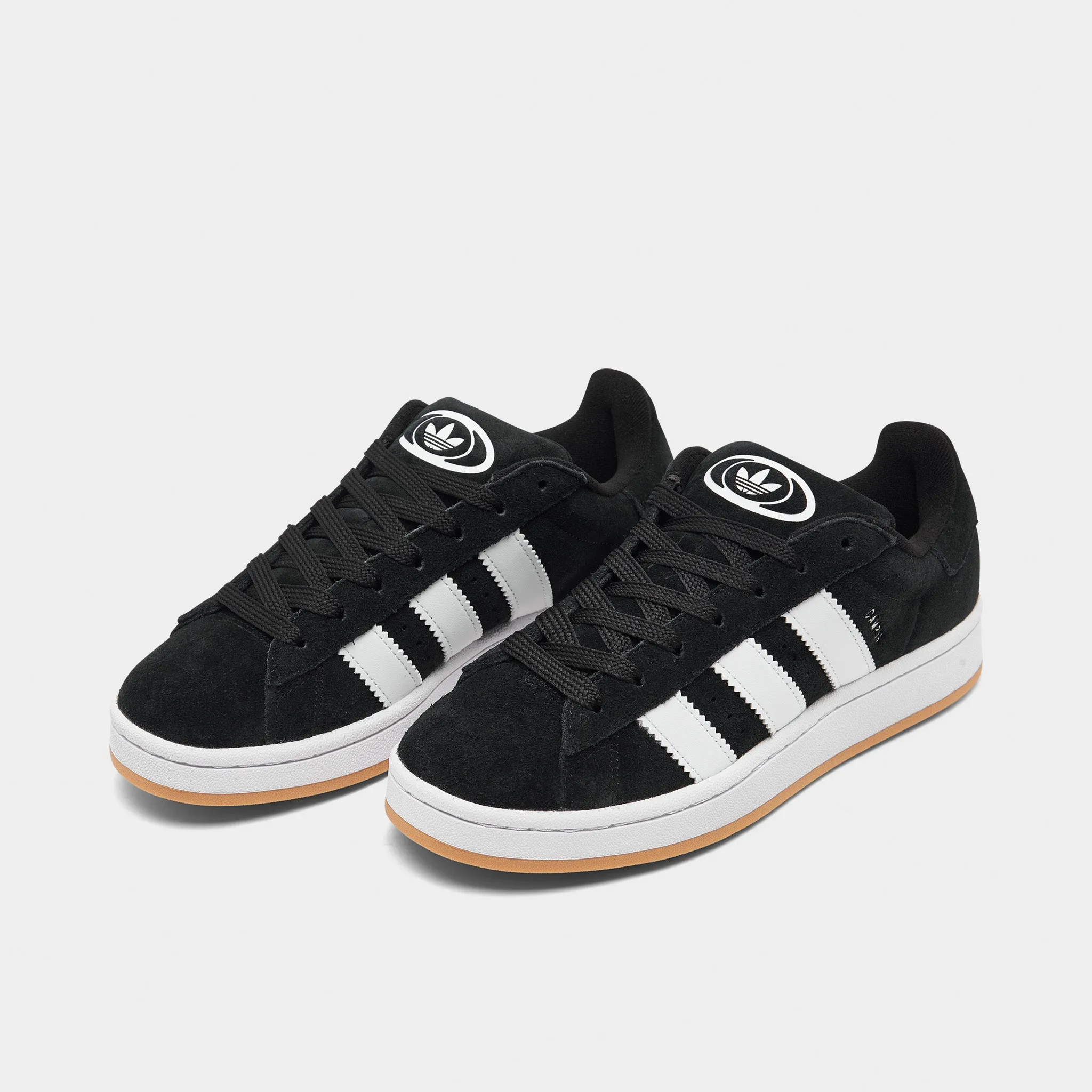 Lace Up adidas Originals Juniors' Campus 00s Core Black / Footwear White