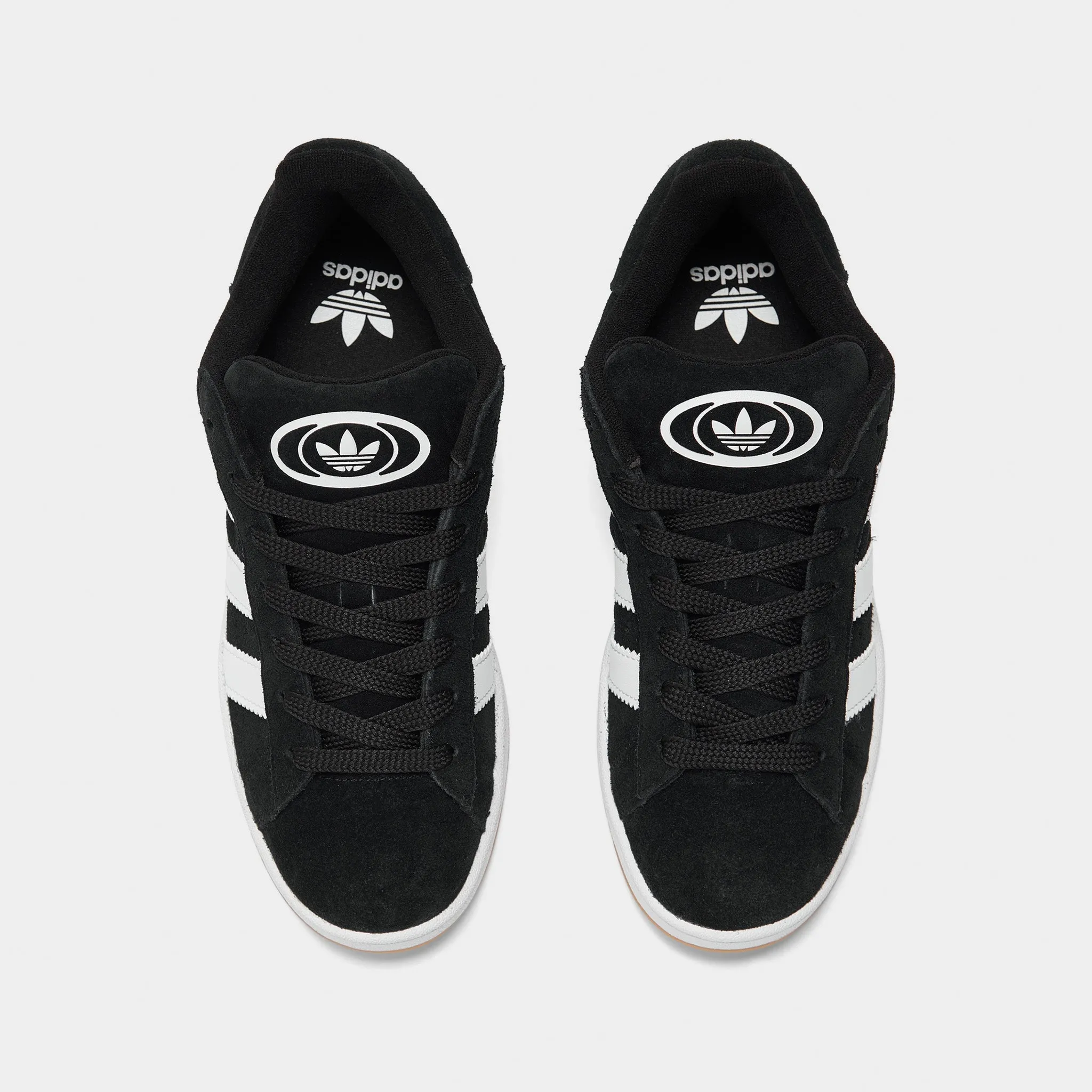 adidas Originals Juniors' Campus 00s Core Black / Footwear White Vapor Wick Fabric Bold flair