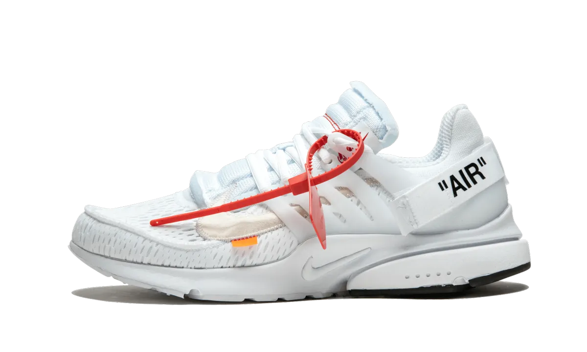 The 10 : Air Presto "Off-White Polar Opposites White" Rotational Traction Nodes