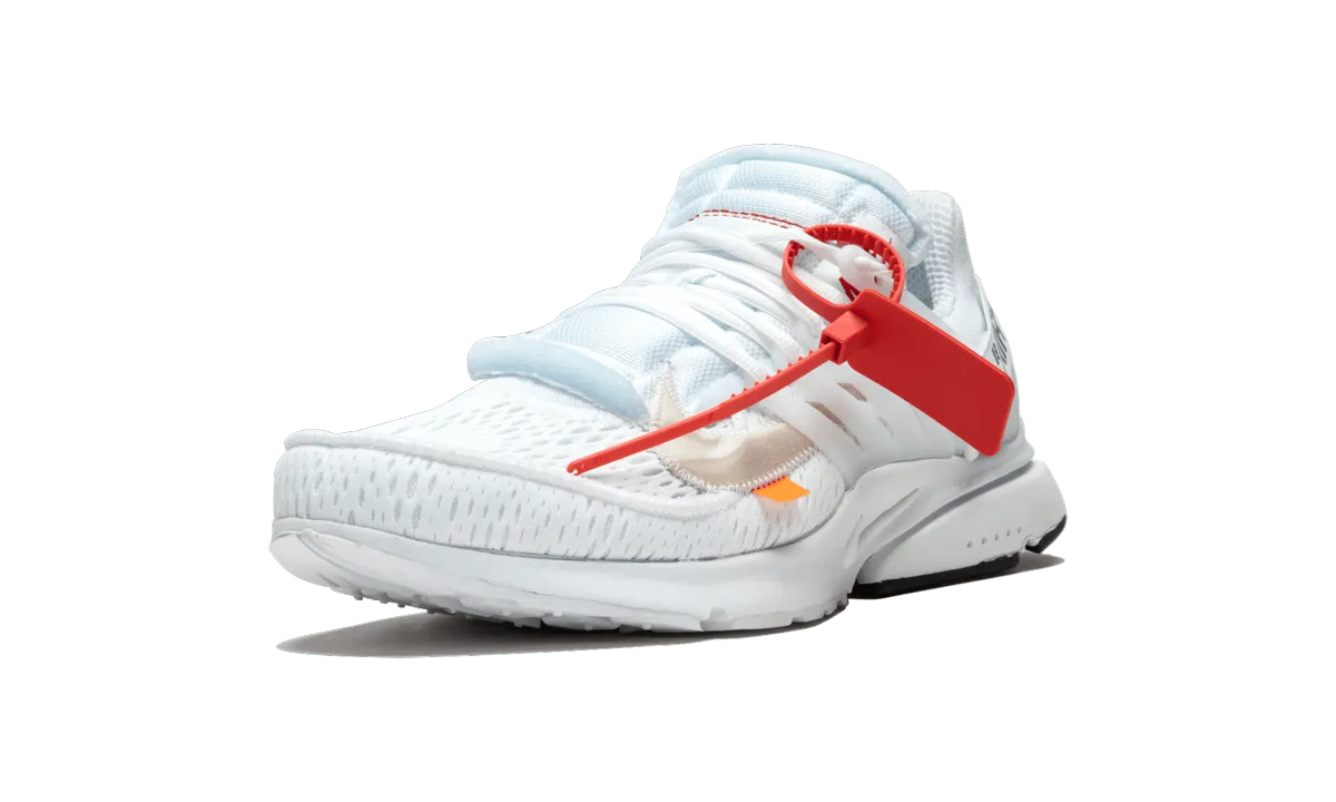 The 10 : Air Presto "Off-White Polar Opposites White" Molded Insole Lateral Motion Guard