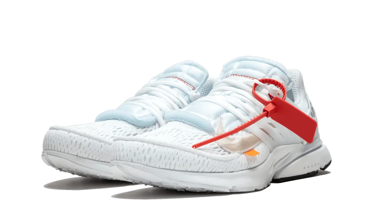 Game Fit Construction Hyper Responsive Bounce The 10 : Air Presto "Off-White Polar Opposites White"