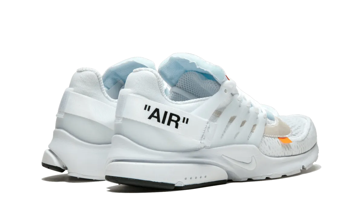 The 10 : Air Presto "Off-White Polar Opposites White" Breathable Material